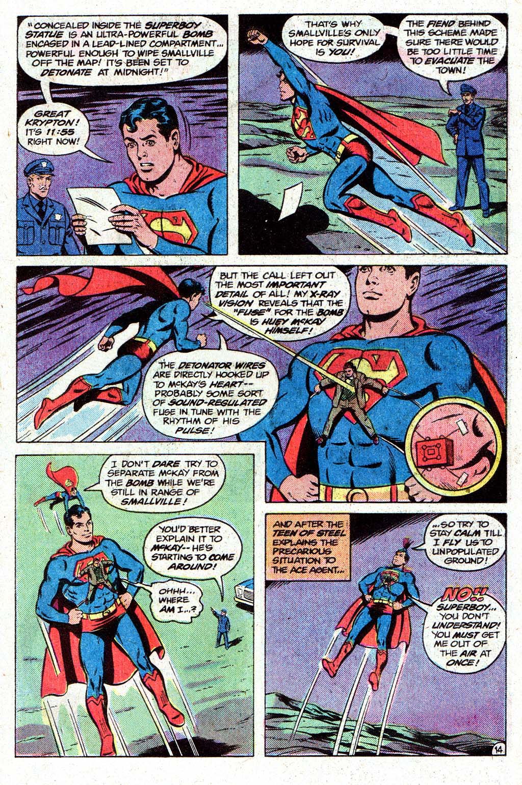Read online The New Adventures of Superboy comic -  Issue #29 - 19
