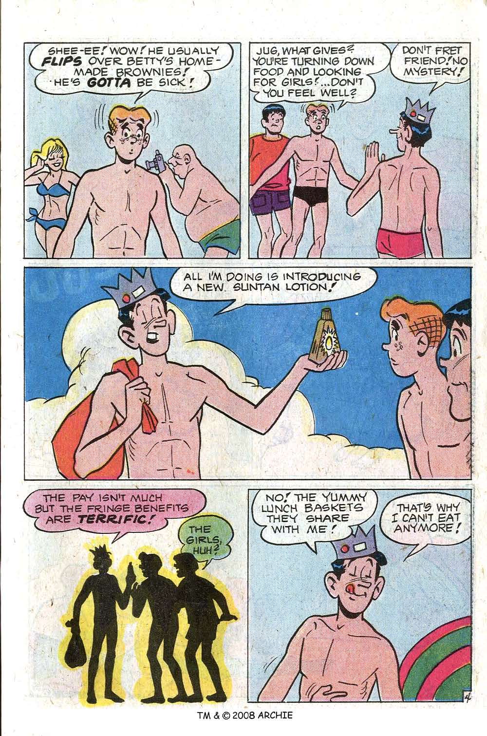 Read online Jughead (1965) comic -  Issue #268 - 23