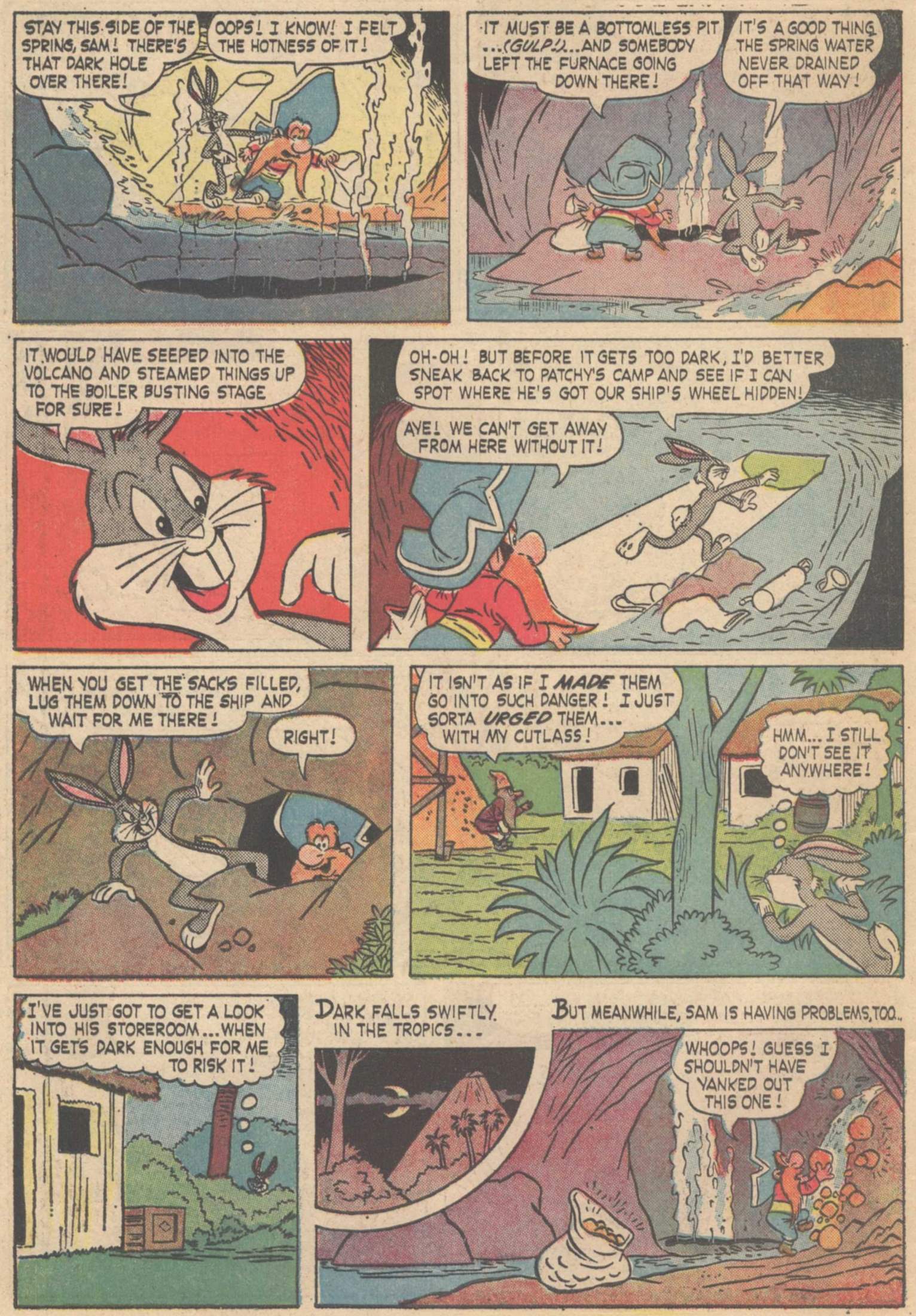Read online Yosemite Sam and Bugs Bunny comic -  Issue #1 - 14