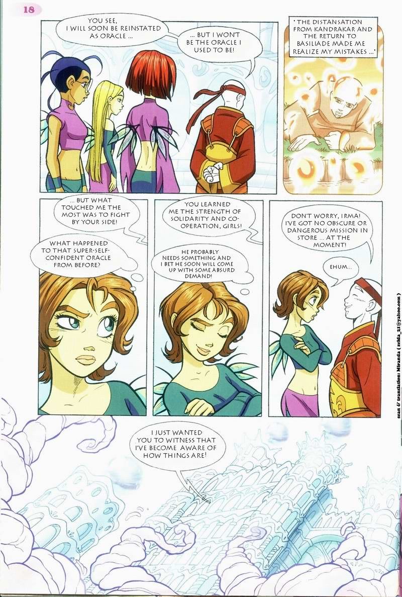 Read online W.i.t.c.h. comic -  Issue #48 - 13