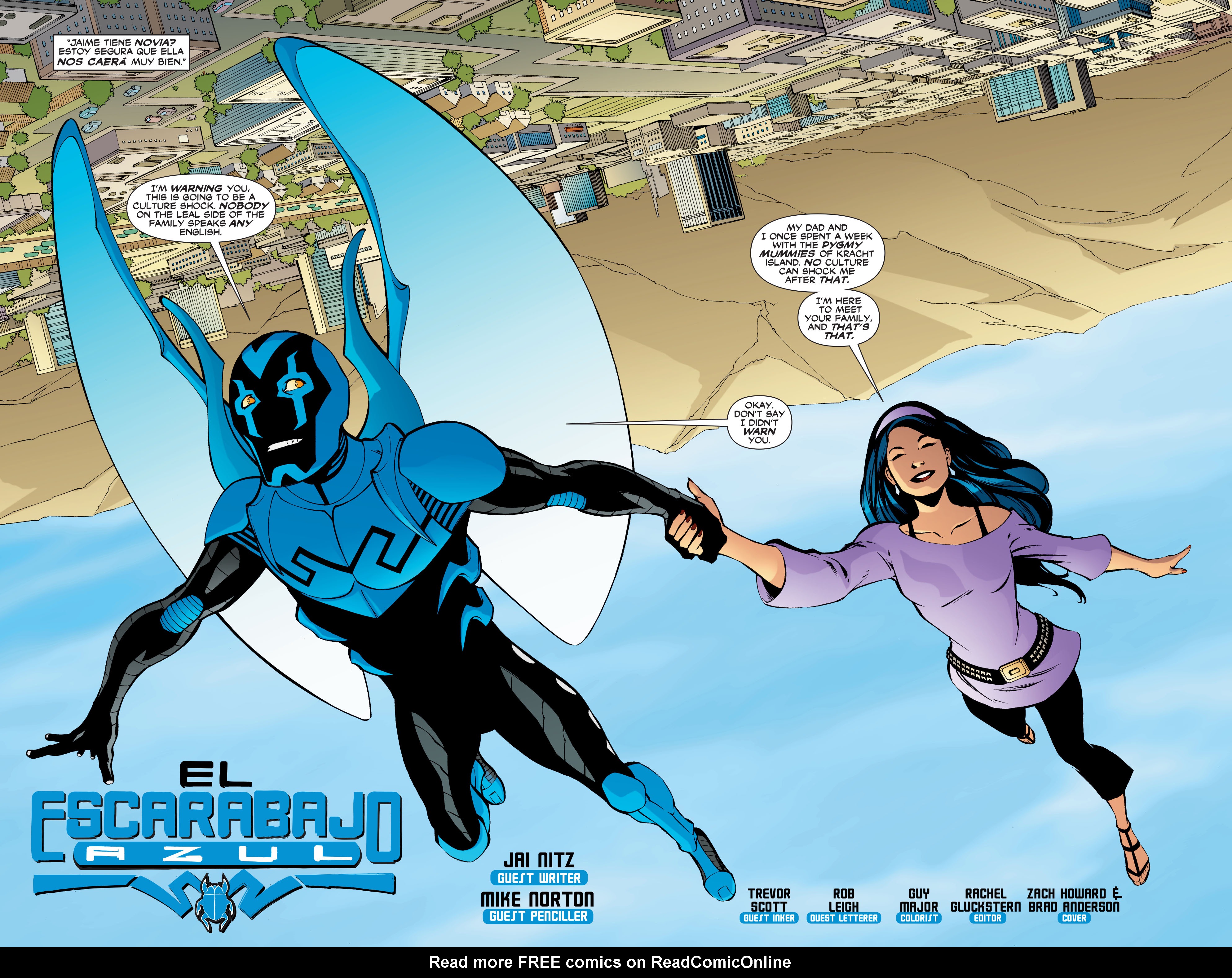 Read online Blue Beetle (2006) comic -  Issue #26 - 3