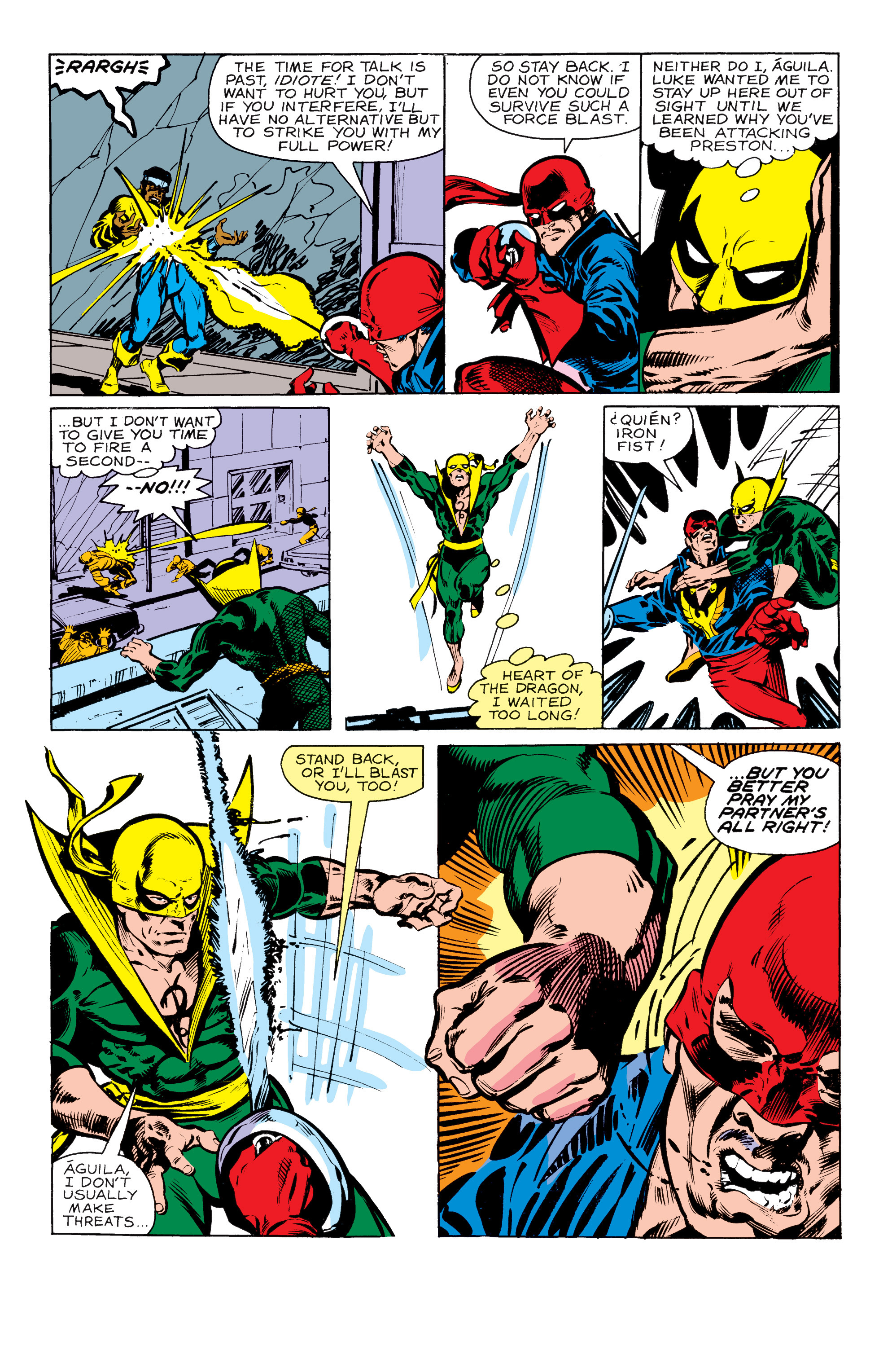 Read online Power Man and Iron Fist (1978) comic -  Issue # _TPB 1 (Part 2) - 96