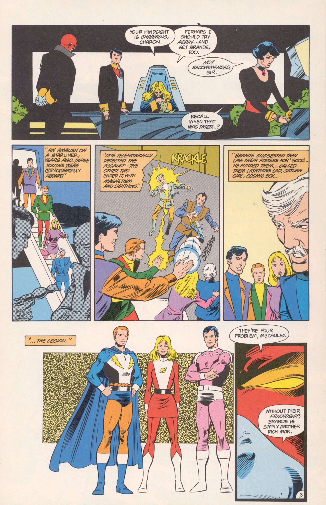 Read online Tales of the Legion comic -  Issue #342 - 4