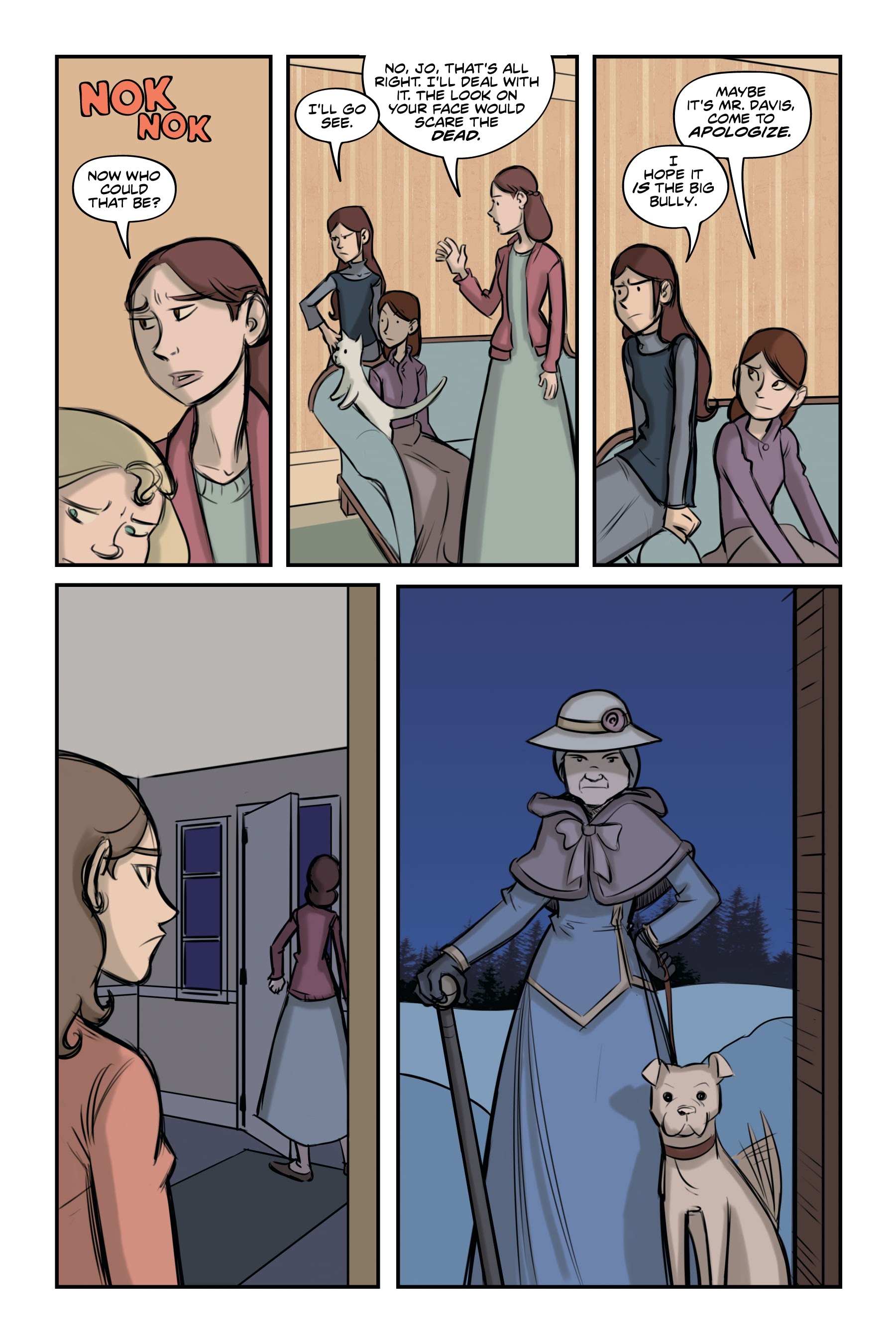 Read online Little Witches: Magic in Concord comic -  Issue # TPB (Part 1) - 43