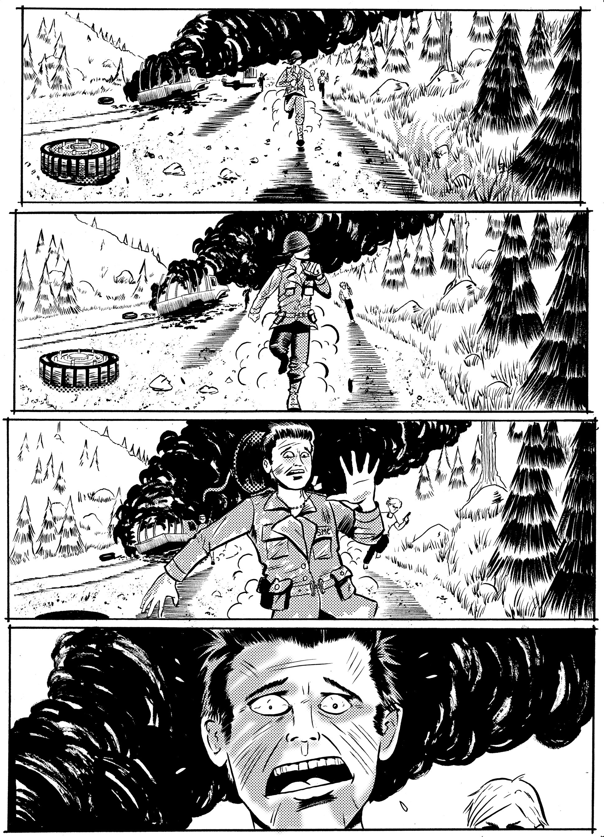 Read online Wolves of Summer comic -  Issue #5 - 10