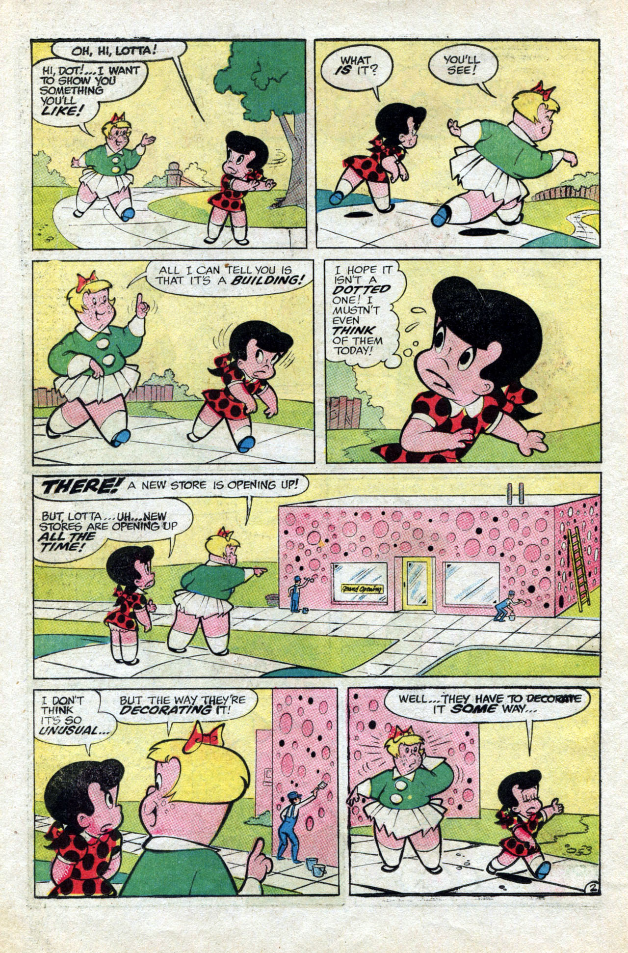 Read online Little Dot Dotland comic -  Issue #10 - 6