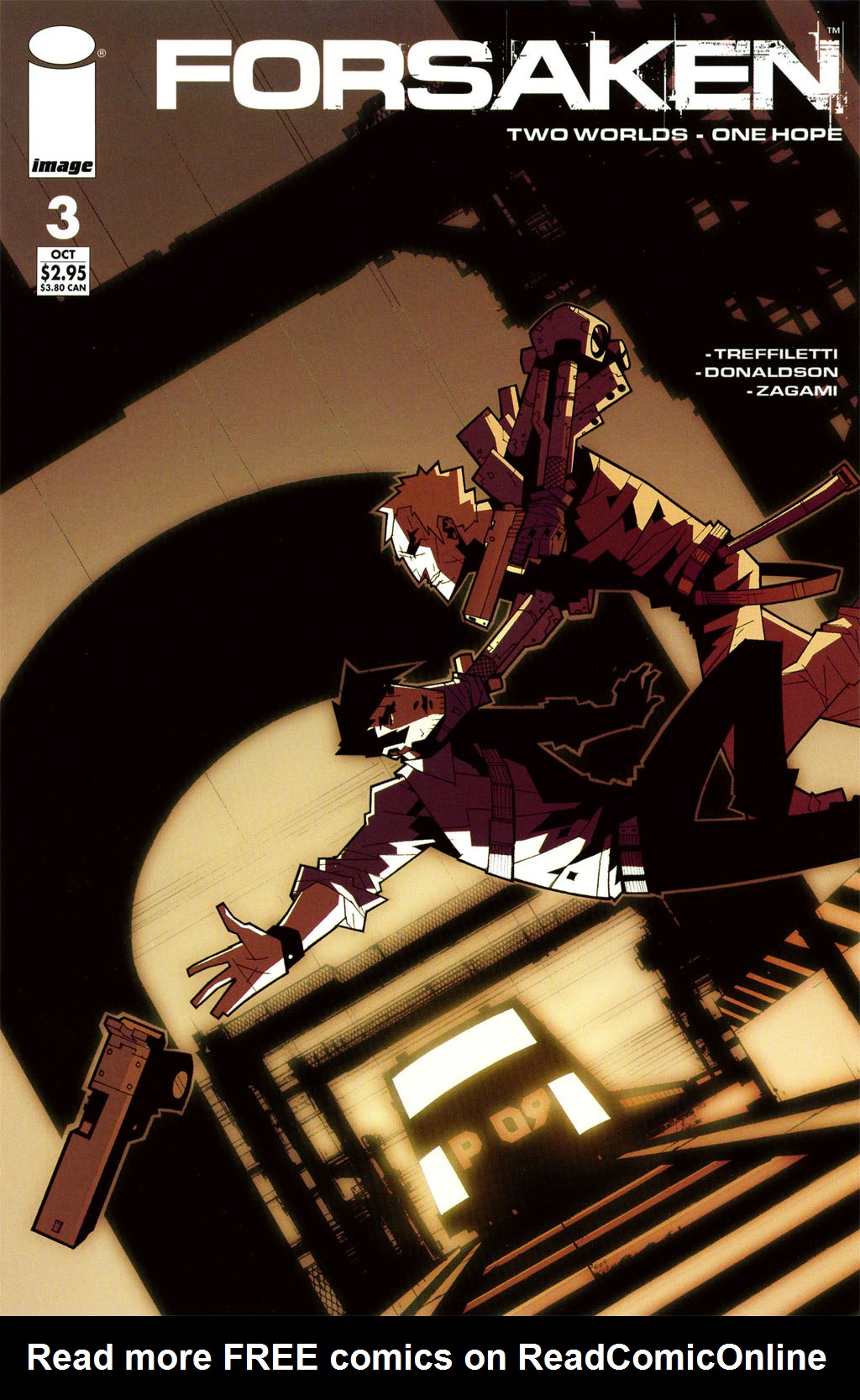 Read online Forsaken comic -  Issue #3 - 1