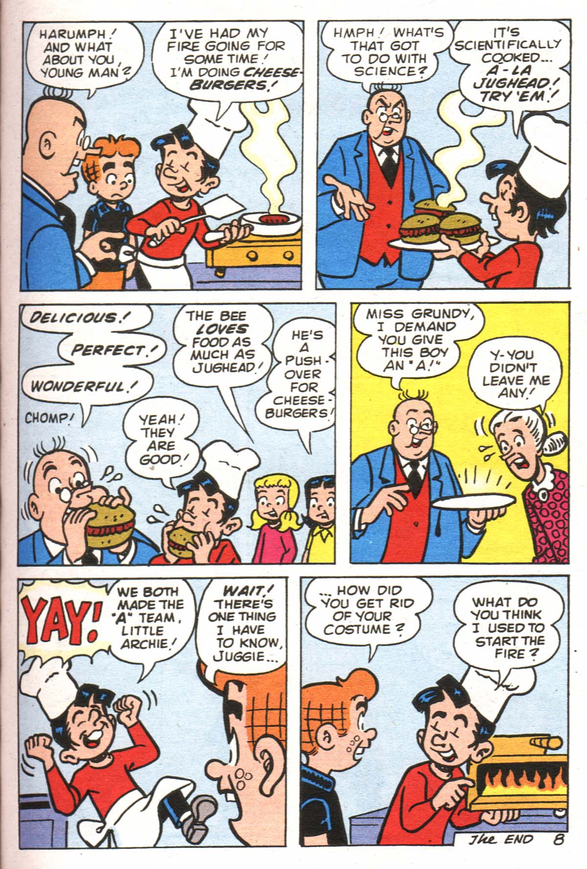 Read online Jughead's Double Digest Magazine comic -  Issue #85 - 71