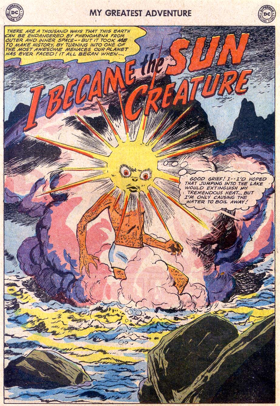 Read online My Greatest Adventure comic -  Issue #52 - 24