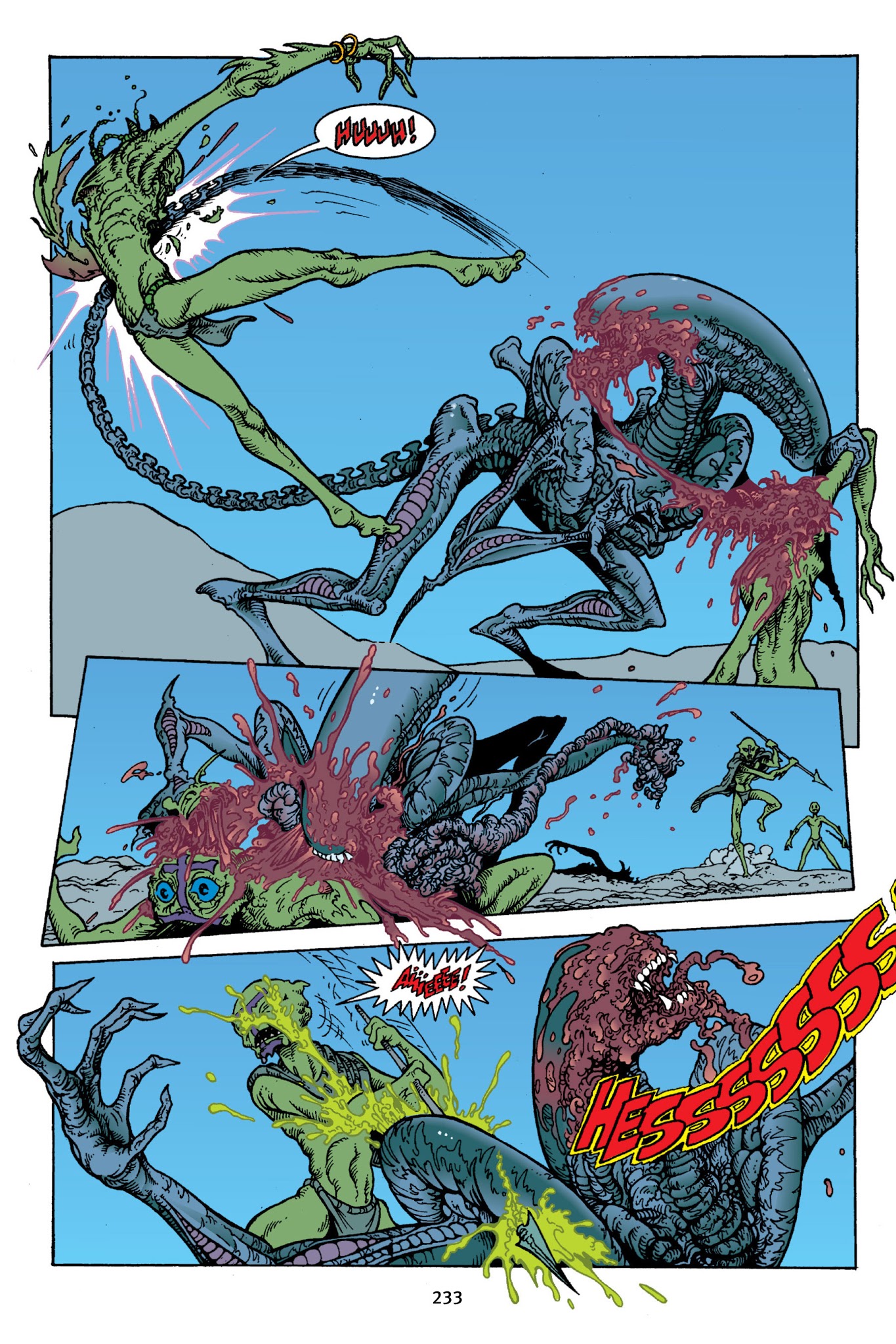 Read online Aliens Omnibus comic -  Issue # TPB 5 - 230