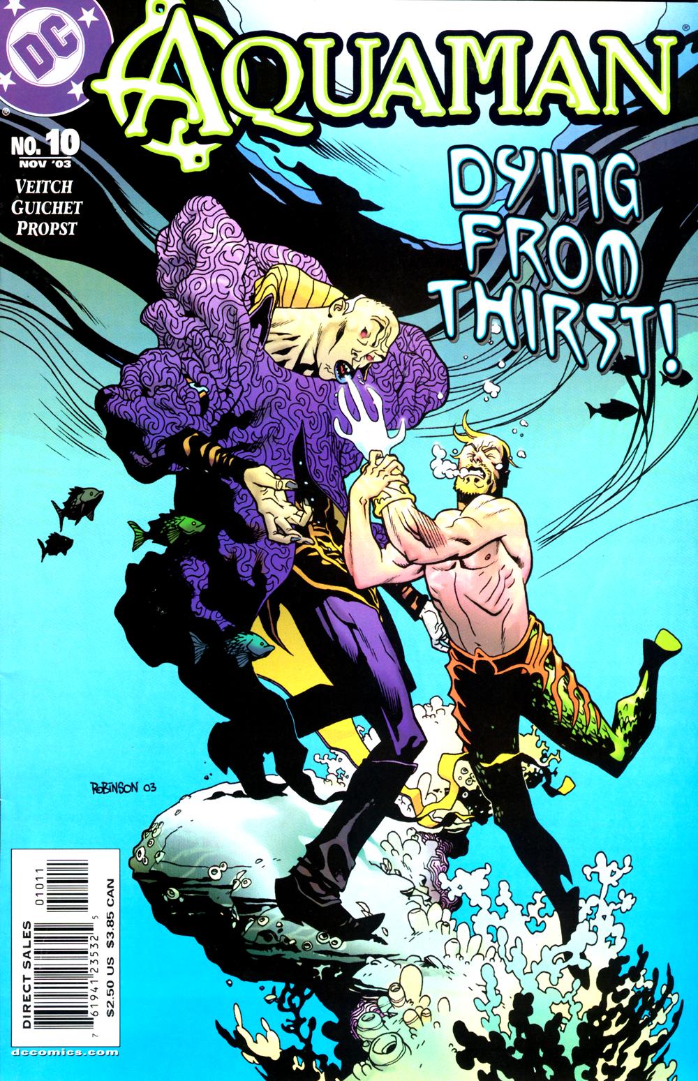 Read online Aquaman (2003) comic -  Issue #10 - 1