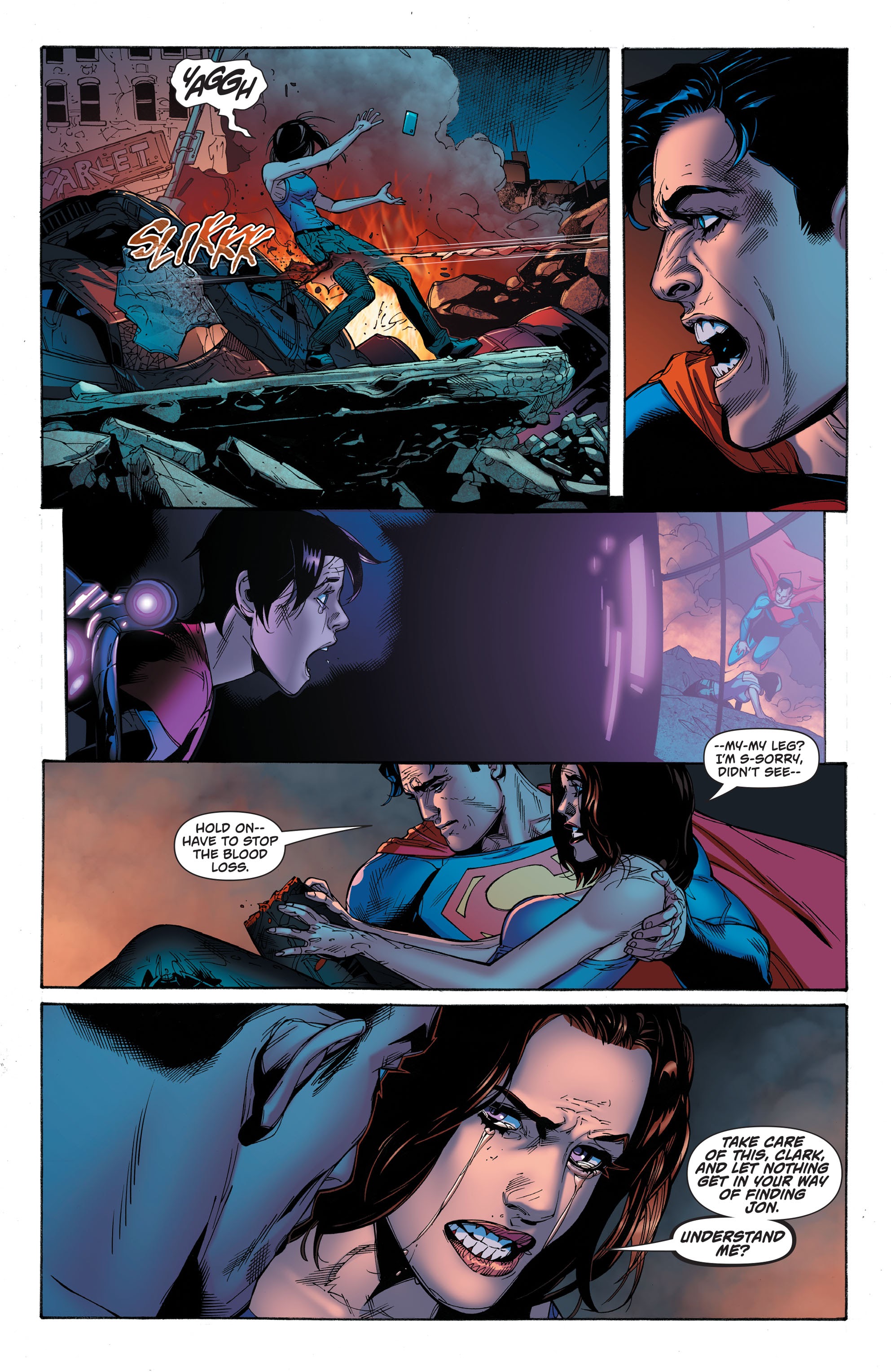 Read online Superman: Rebirth Deluxe Edition comic -  Issue # TPB 2 (Part 3) - 30