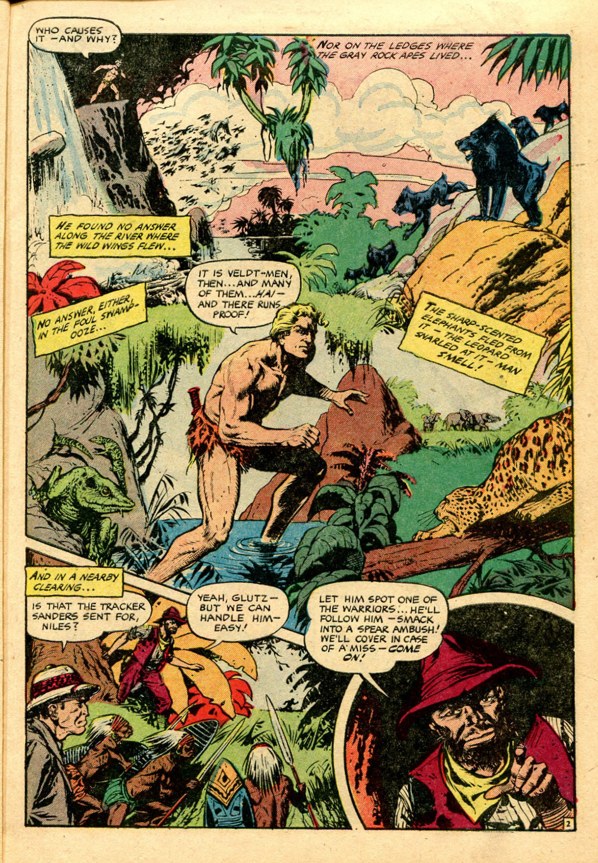 Read online Jungle Comics comic -  Issue #151 - 7