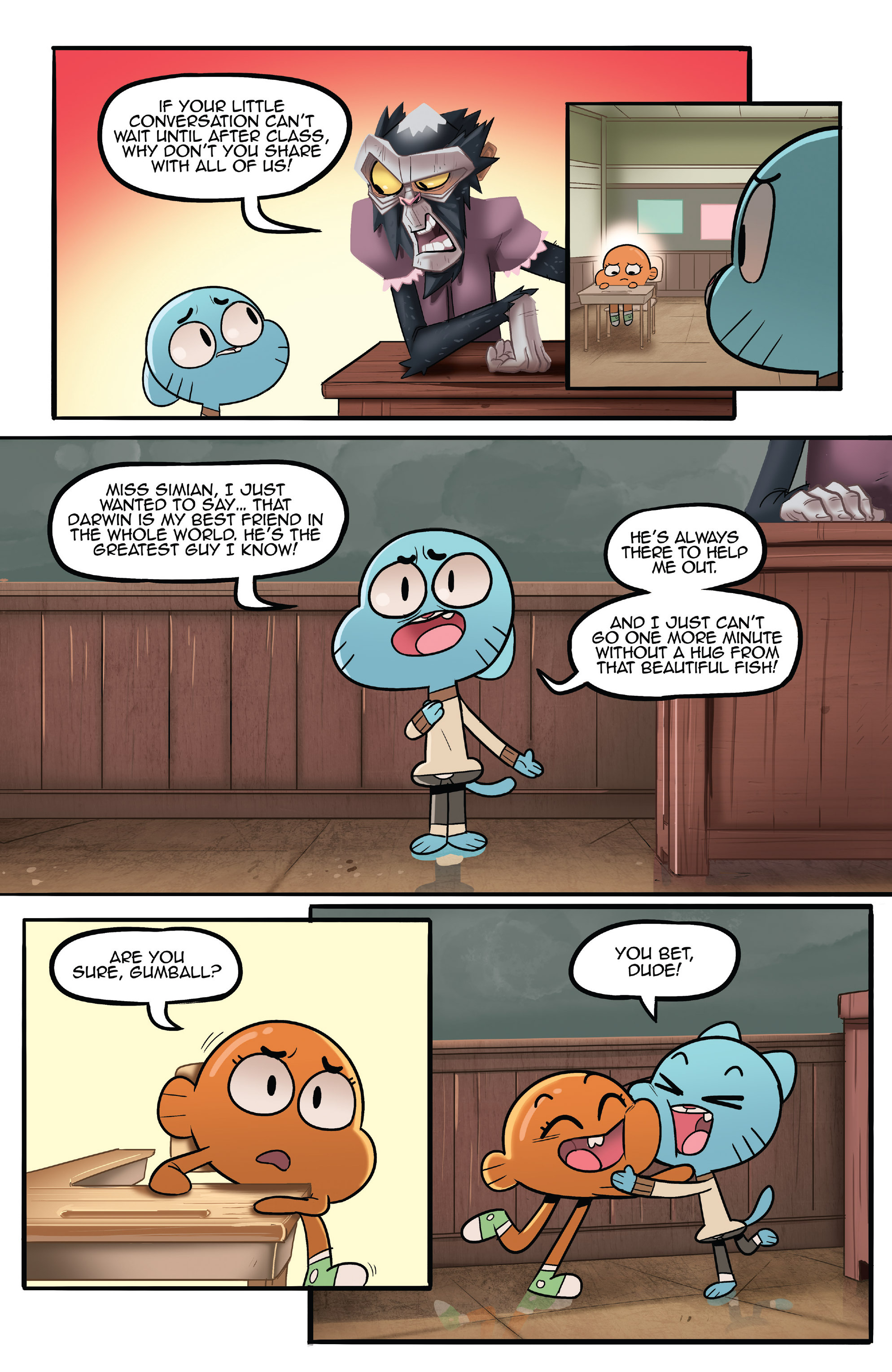 Read online The Amazing World of Gumball comic -  Issue #3 - 15