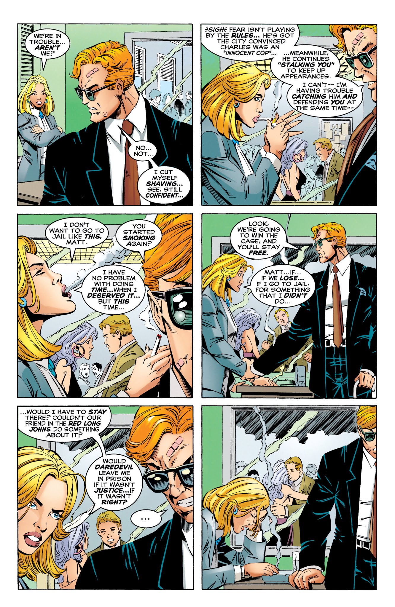 Read online Daredevil Epic Collection comic -  Issue # TPB 21 (Part 4) - 35