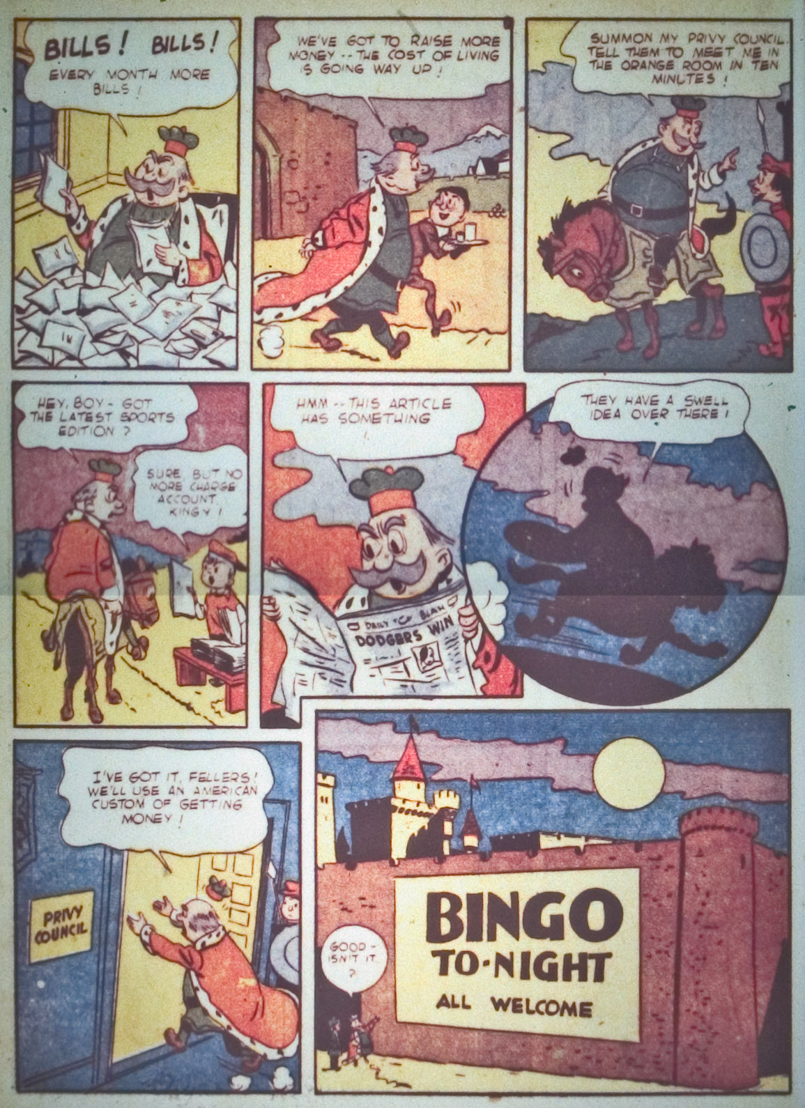 Read online Leading Comics comic -  Issue #1 - 28