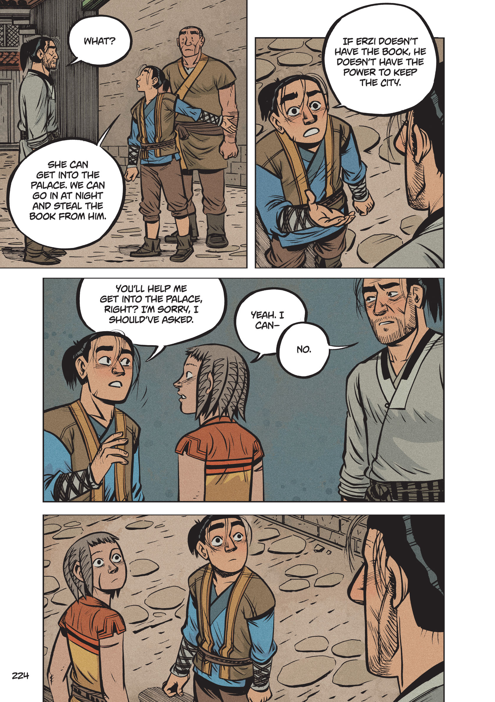 Read online The Nameless City comic -  Issue # TPB 2 (Part 3) - 25