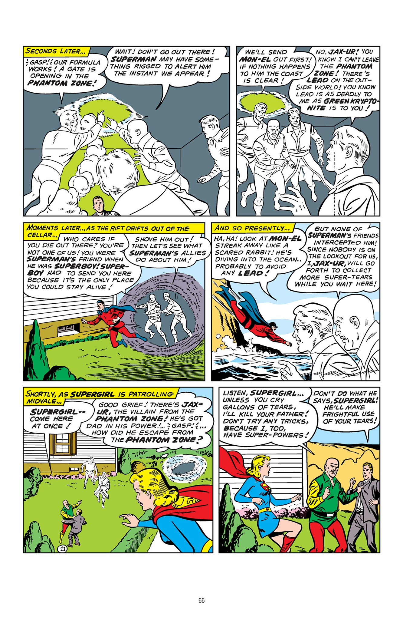 Read online Supergirl: The Silver Age comic -  Issue # TPB 2 (Part 1) - 66