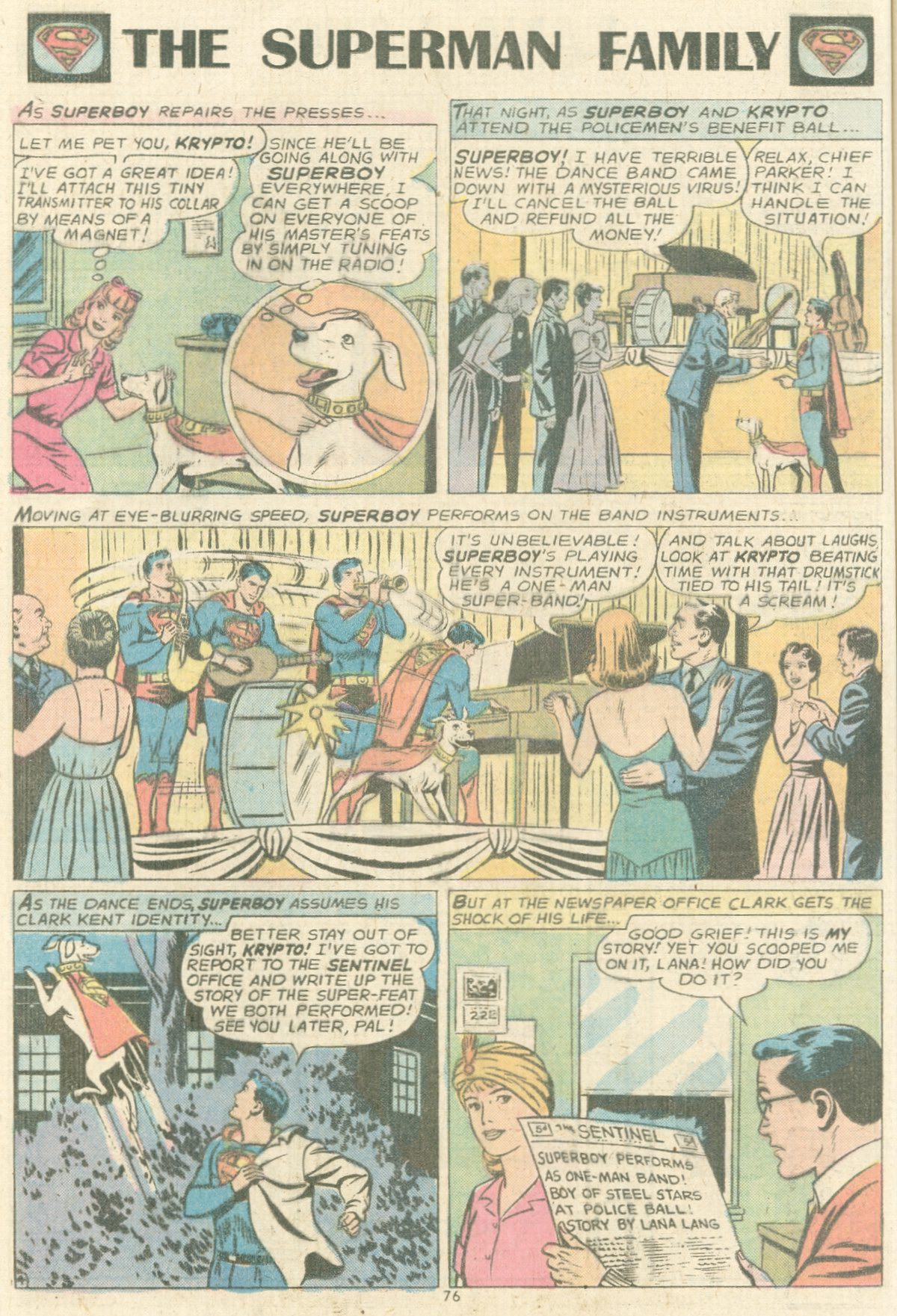 The Superman Family 168 Page 76