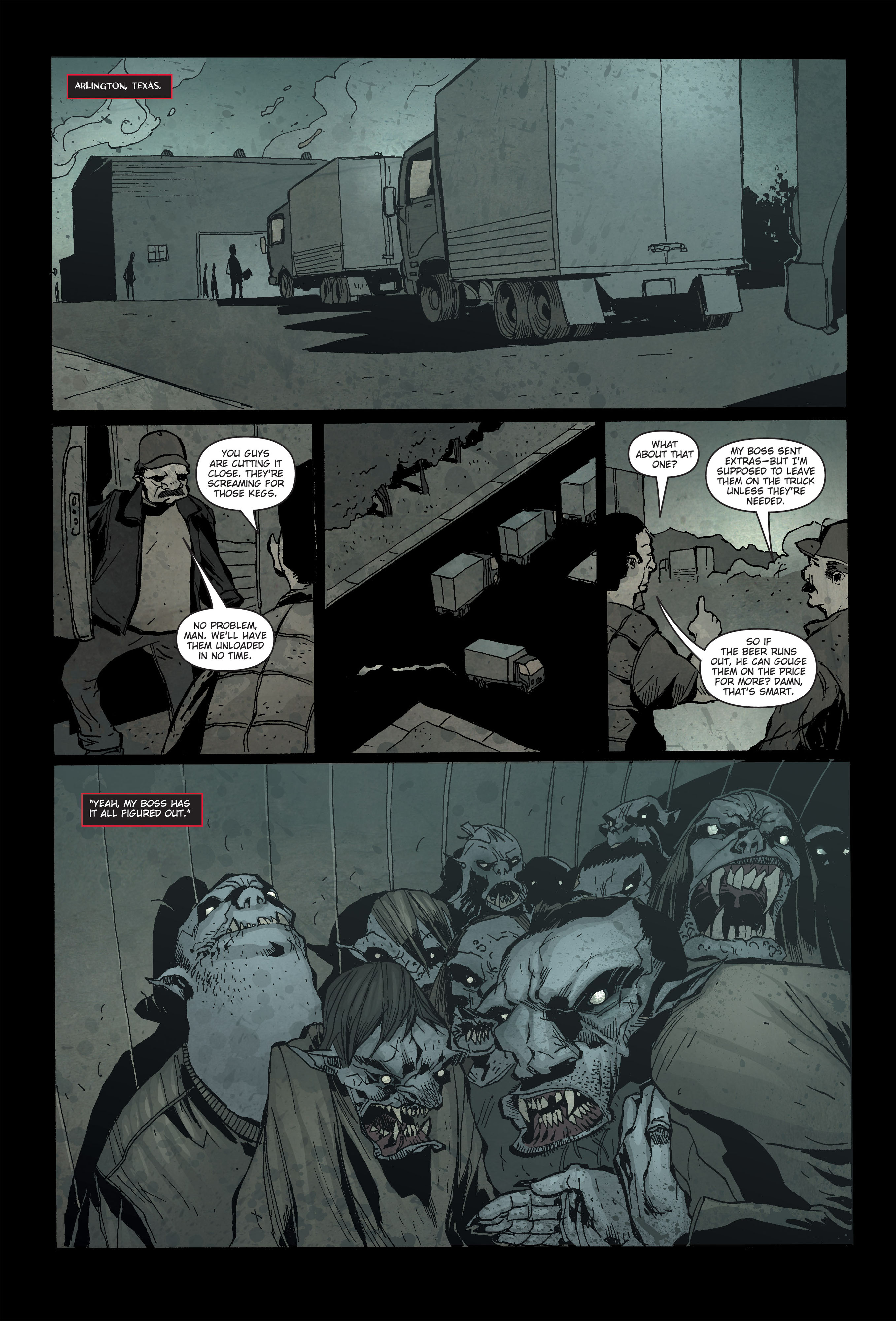 Read online 30 Days of Night: Spreading the Disease comic -  Issue #4 - 17