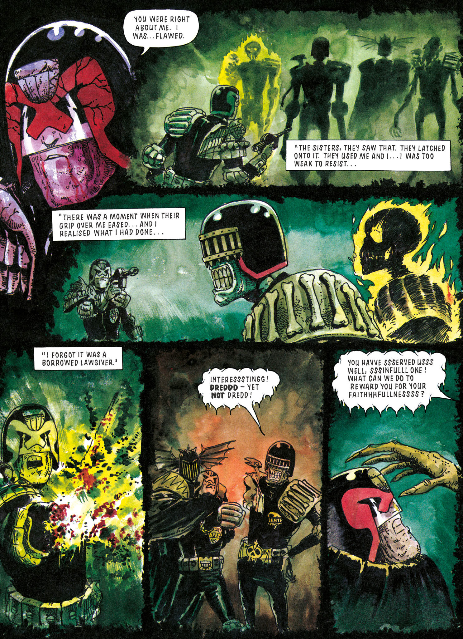 Read online Essential Judge Dredd: Necropolis comic -  Issue # TPB (Part 2) - 109