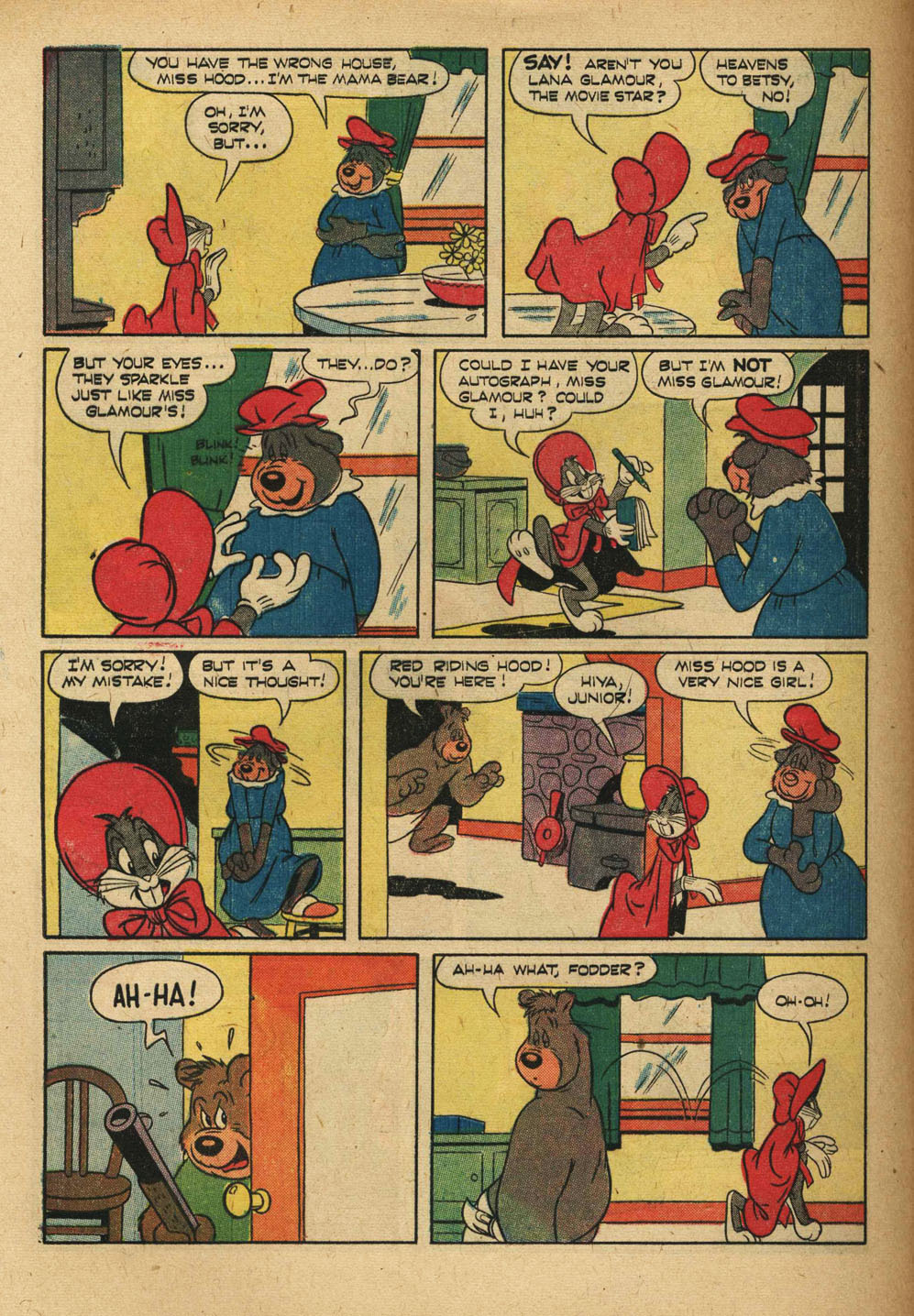 Read online Bugs Bunny comic -  Issue #40 - 32