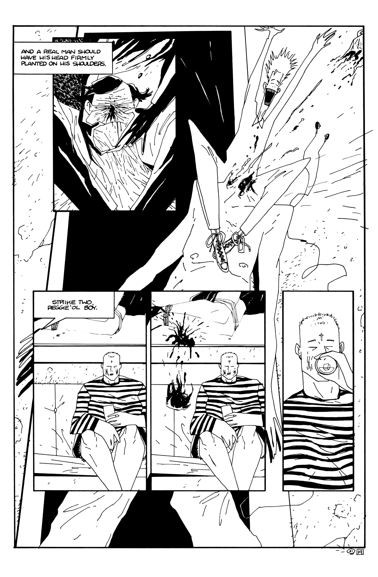 Read online Eddy Current comic -  Issue #8 - 21