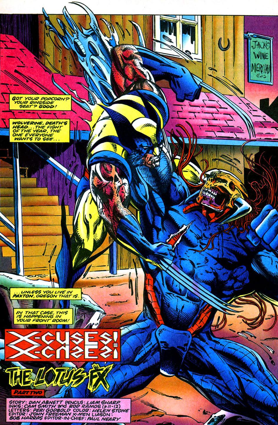 Read online Death's Head II (vol. 2) comic -  Issue #2 - 2