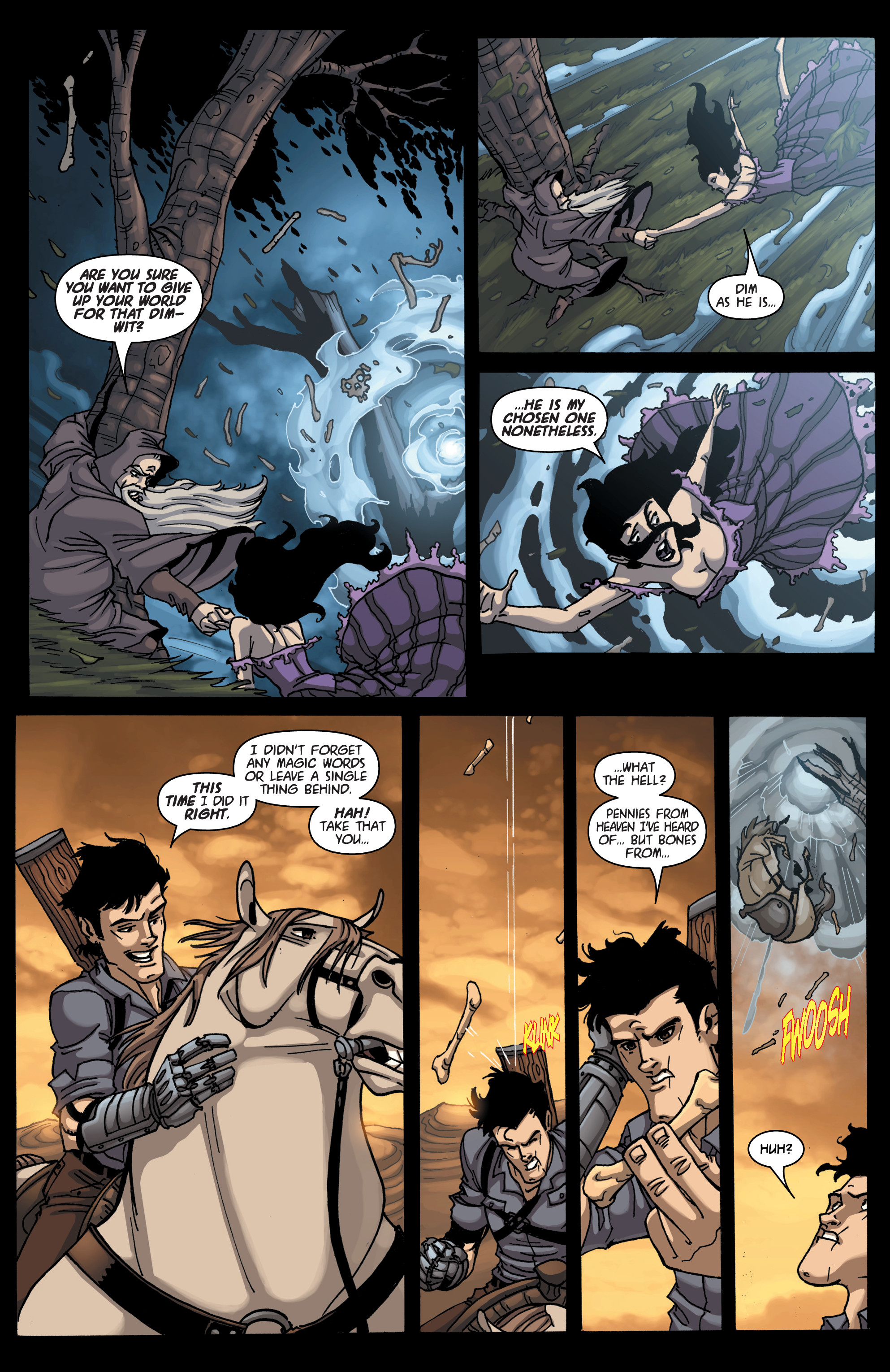 Read online Army of Darkness Omnibus comic -  Issue # TPB 1 (Part 5) - 19