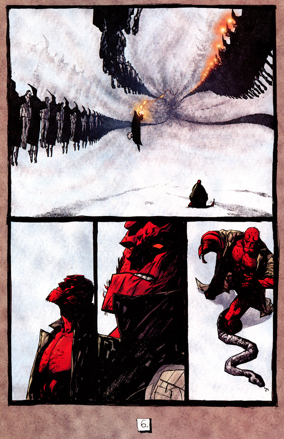 Read online Hellboy: Weird Tales comic -  Issue #3 - 8