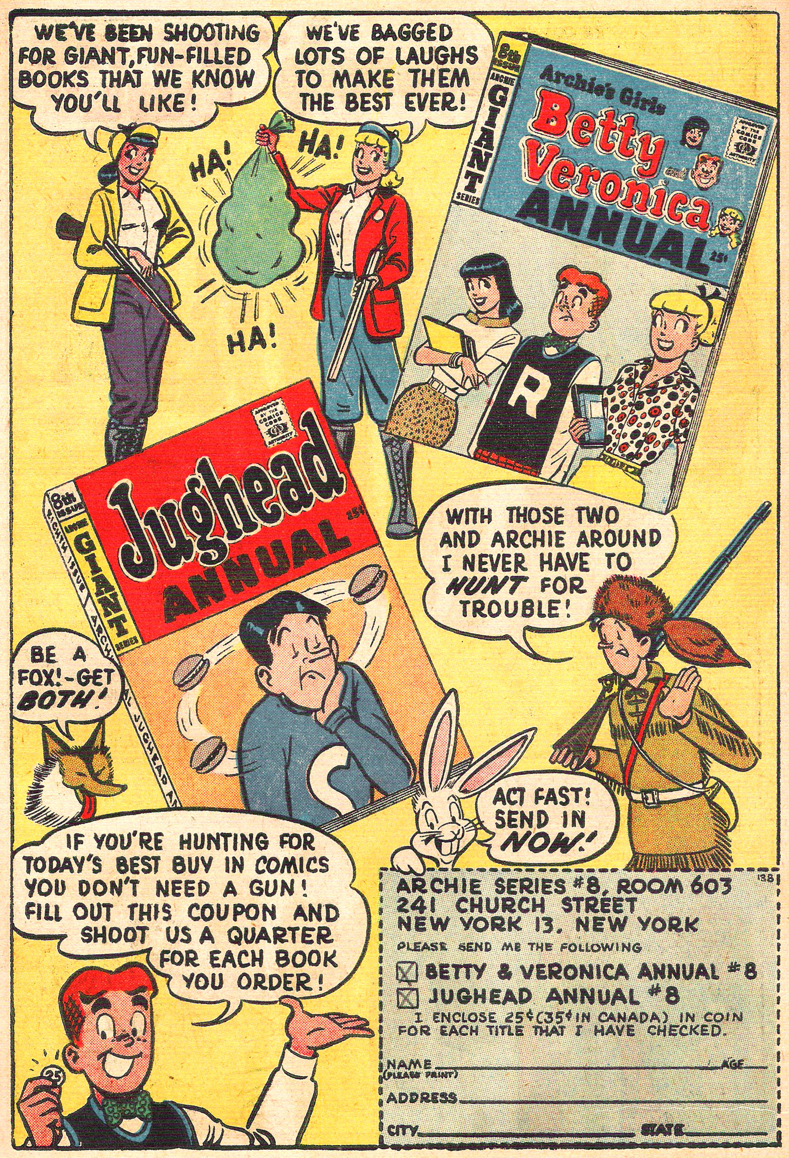 Read online Archie Giant Series Magazine comic -  Issue #6 - 15