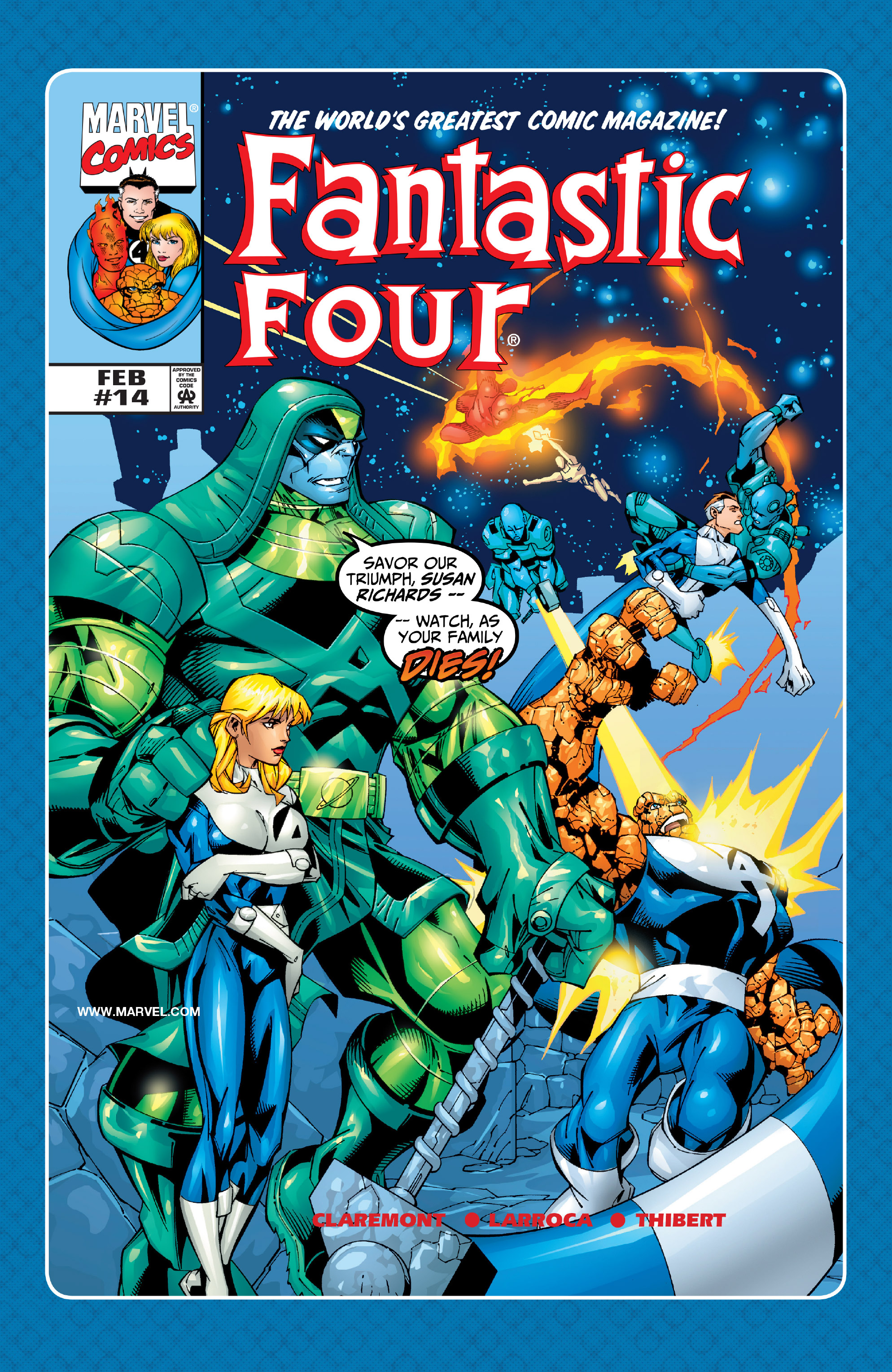 Read online Fantastic Four: Heroes Return: The Complete Collection comic -  Issue # TPB (Part 5) - 17