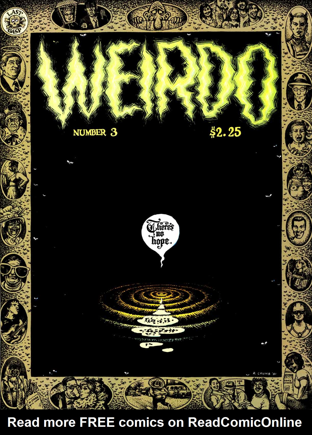 Read online Weirdo comic -  Issue #3 - 1