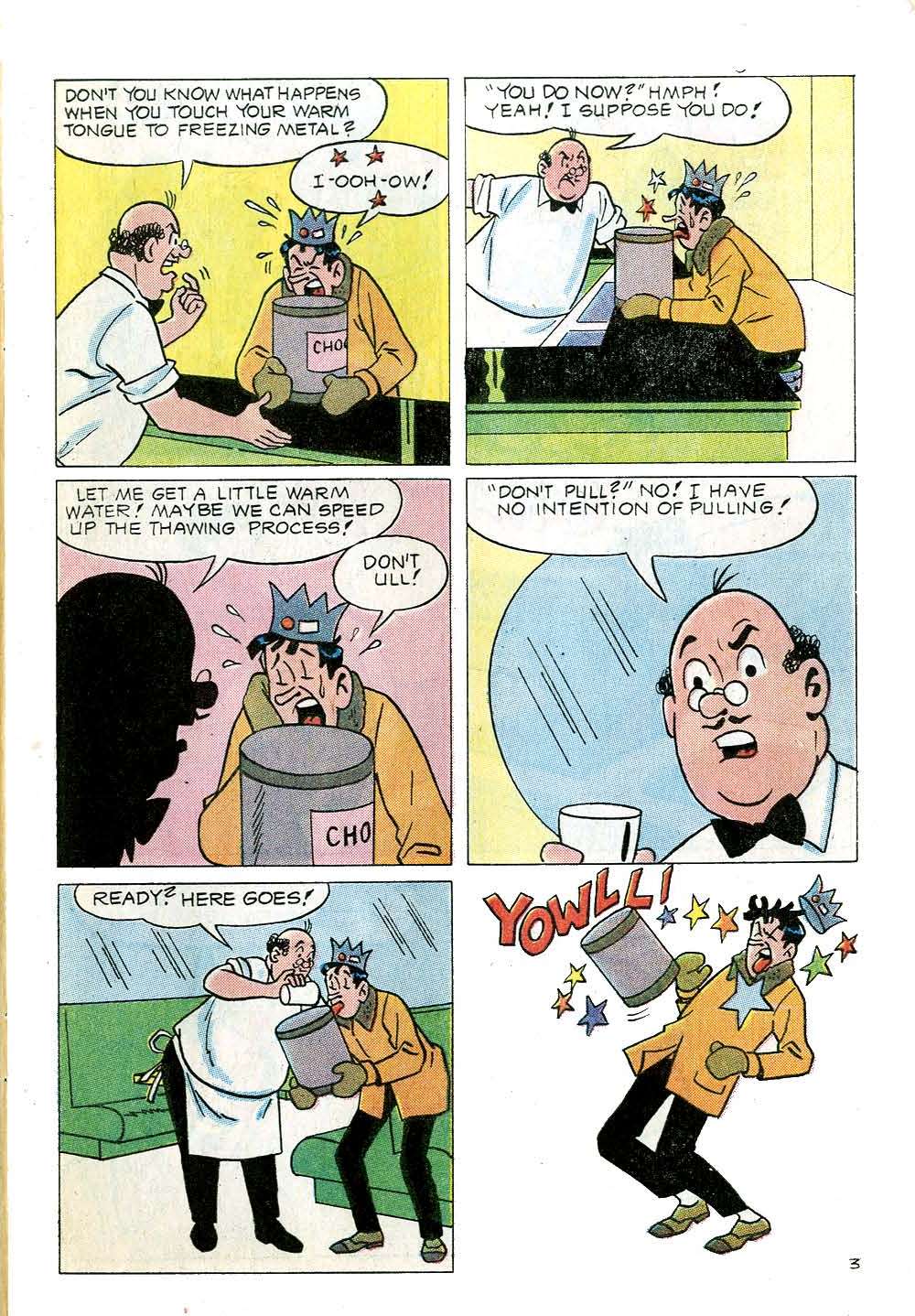 Read online Jughead (1965) comic -  Issue #201 - 5