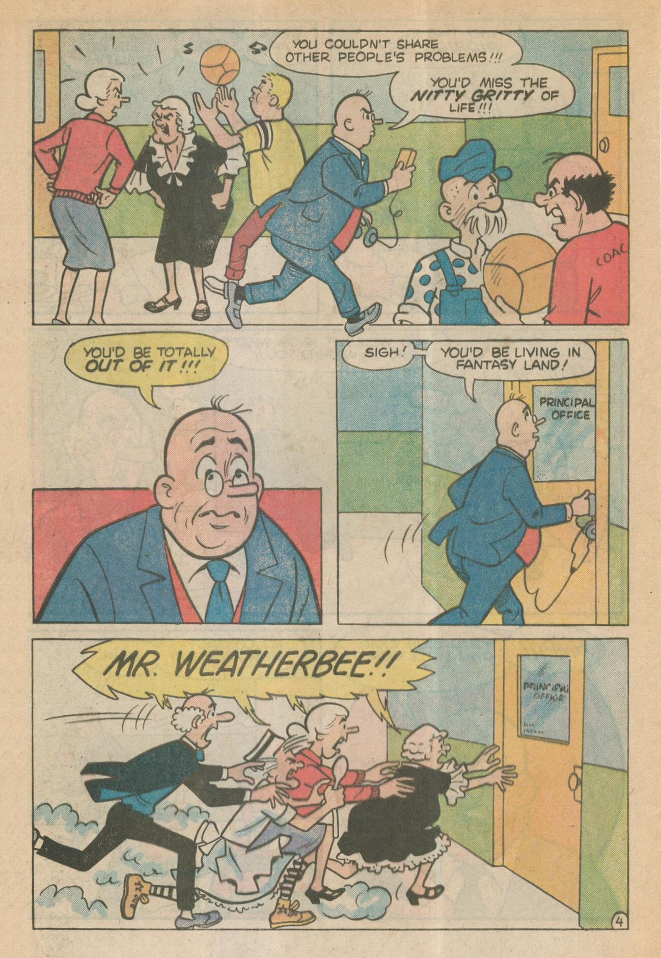 Read online Archie's TV Laugh-Out comic -  Issue #105 - 32