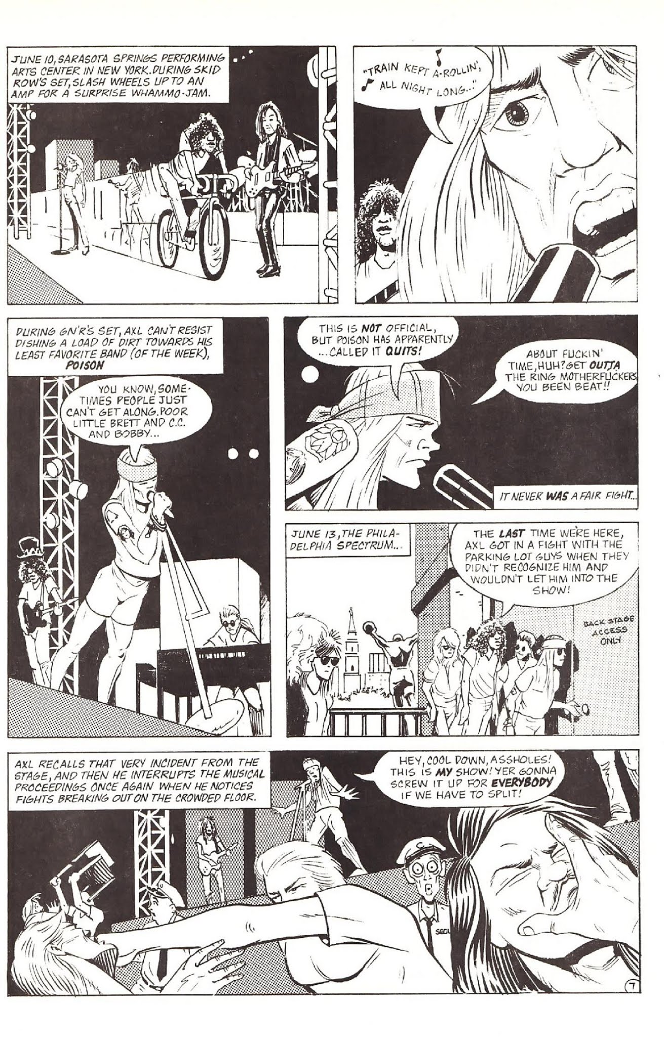 Read online Rock N' Roll Comics comic -  Issue #43 - 9