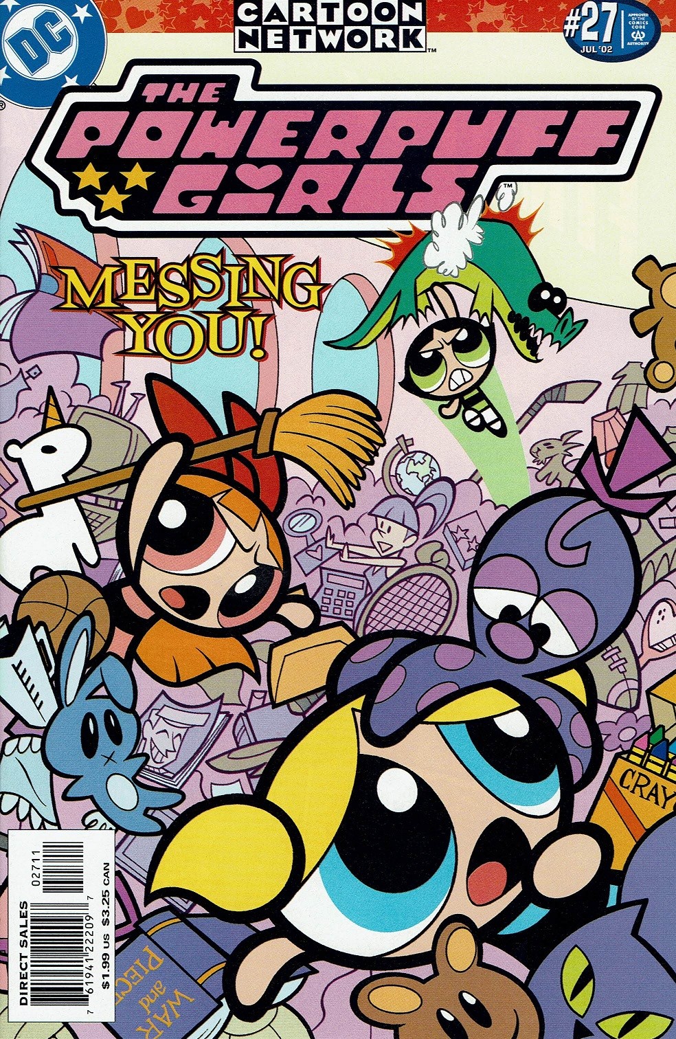 Read online The Powerpuff Girls comic -  Issue #27 - 1