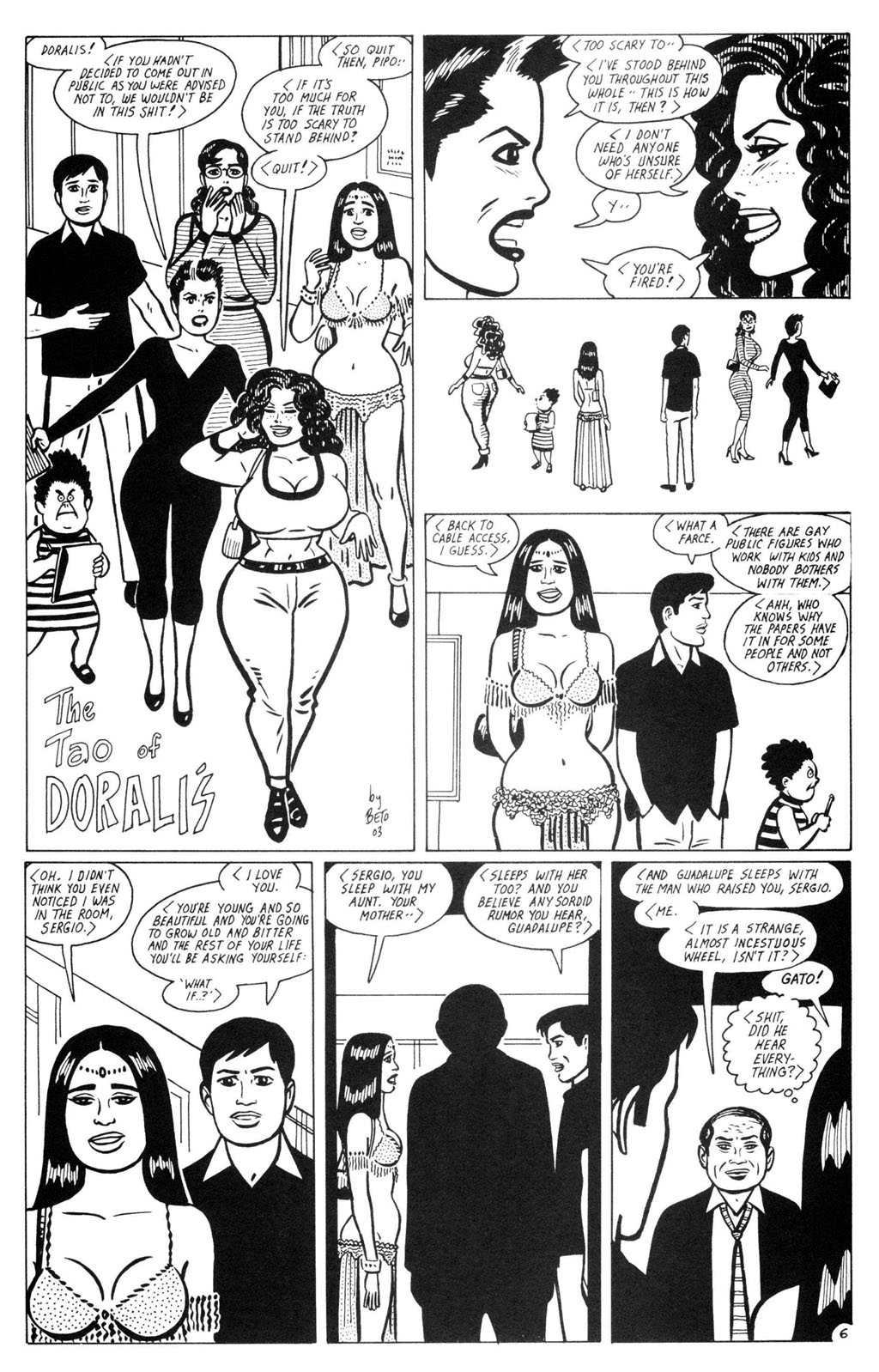 Read online Luba comic -  Issue #8 - 8