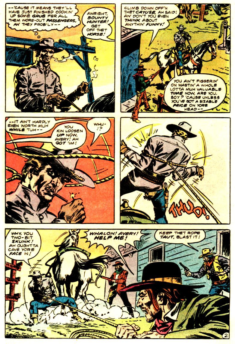 Read online Jonah Hex (1977) comic -  Issue #66 - 3