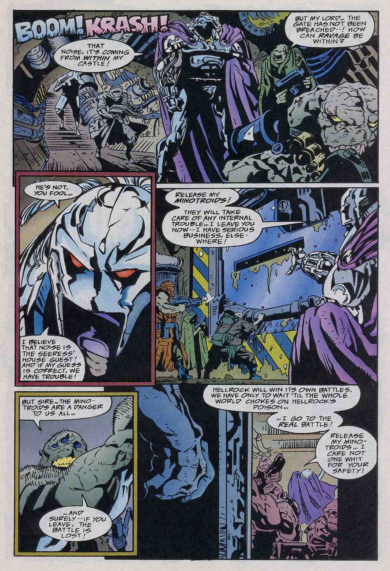 Read online Ravage 2099 comic -  Issue #30 - 11