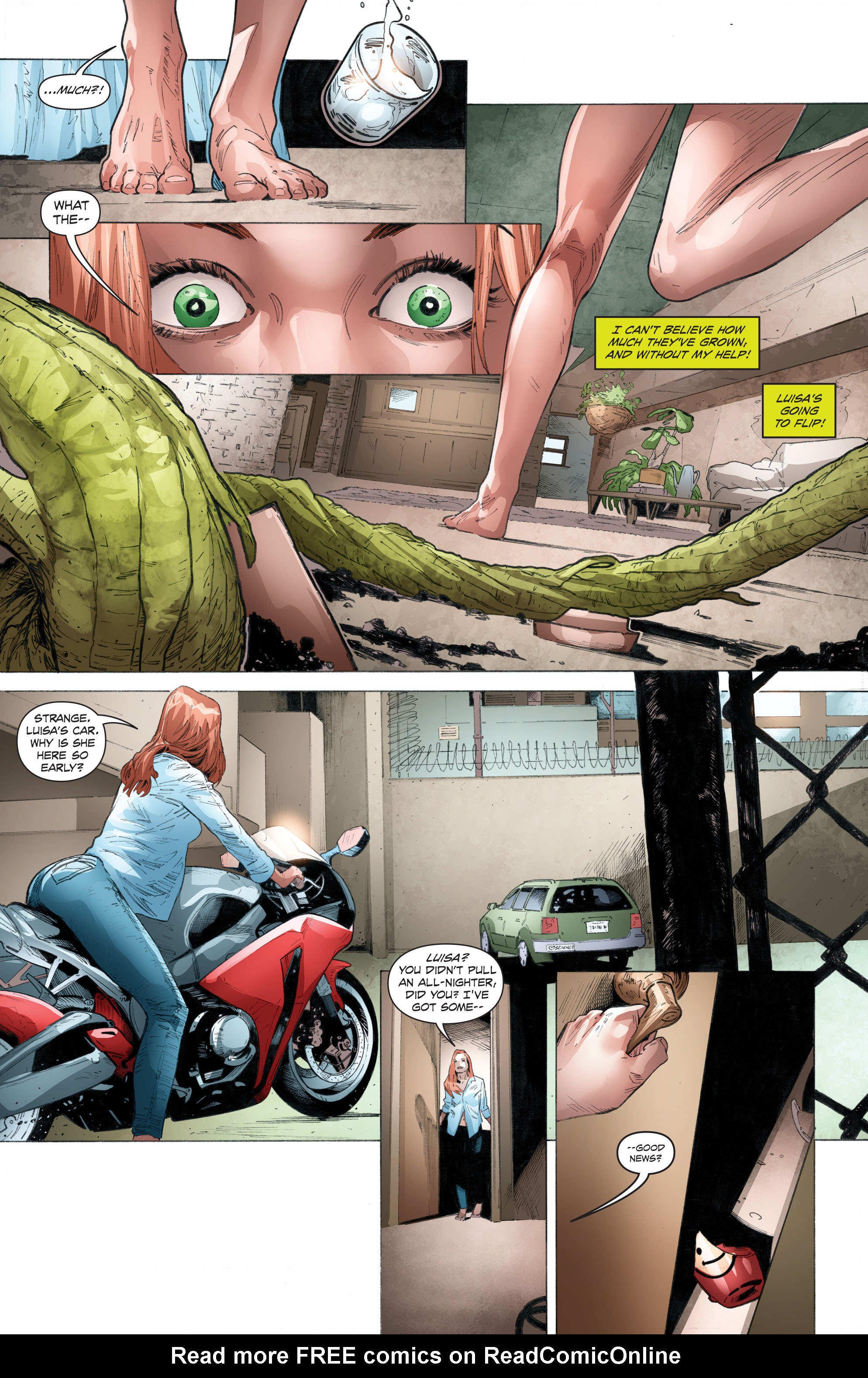 Read online Poison Ivy: Cycle of Life and Death comic -  Issue #1 - 22