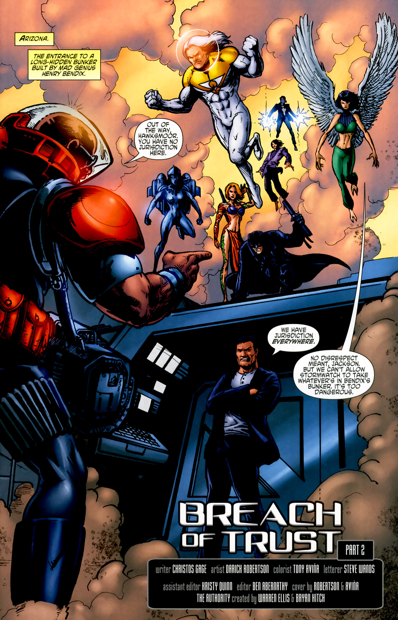 Read online The Authority: Prime comic -  Issue #2 - 2