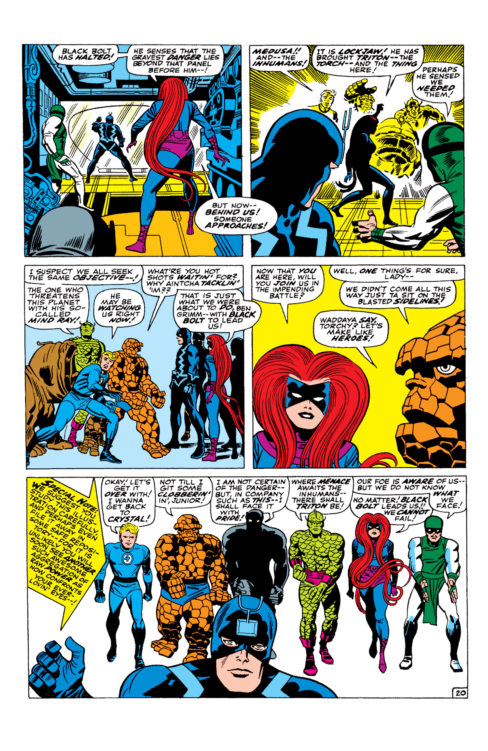 Read online Marvel Masterworks: The Fantastic Four comic -  Issue # TPB 7 (Part 2) - 72