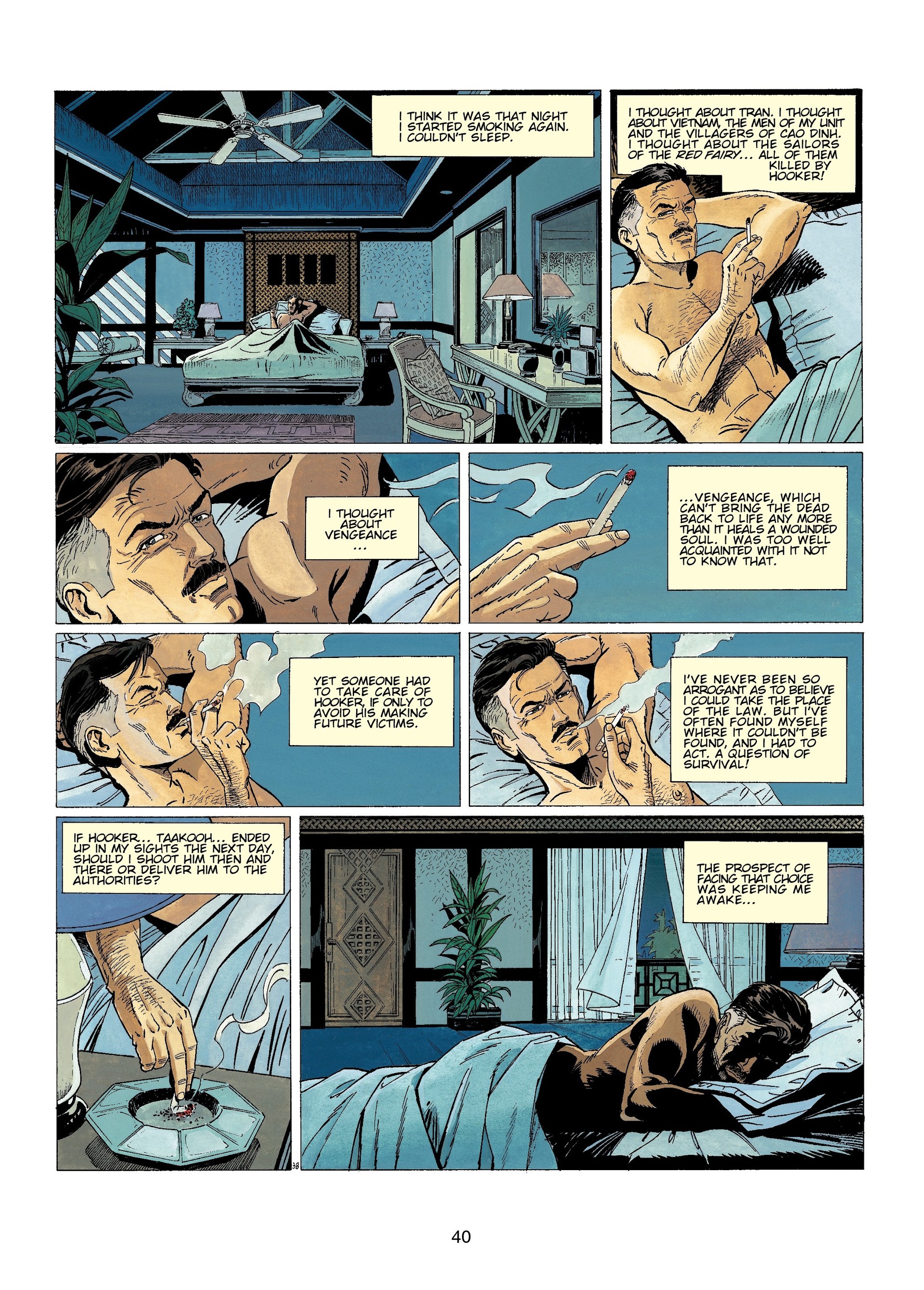 Read online Wayne Shelton comic -  Issue #5 - 41