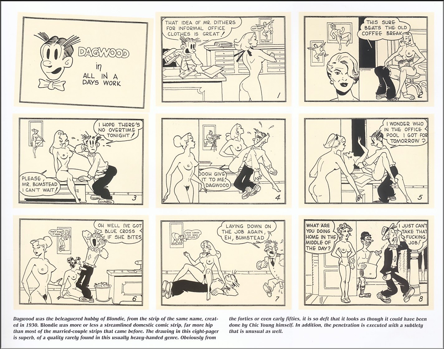Read online Tijuana Bibles: Art and Wit in America's Forbidden Funnies, 1930s-1950s comic -  Issue # TPB (Part 1) - 39