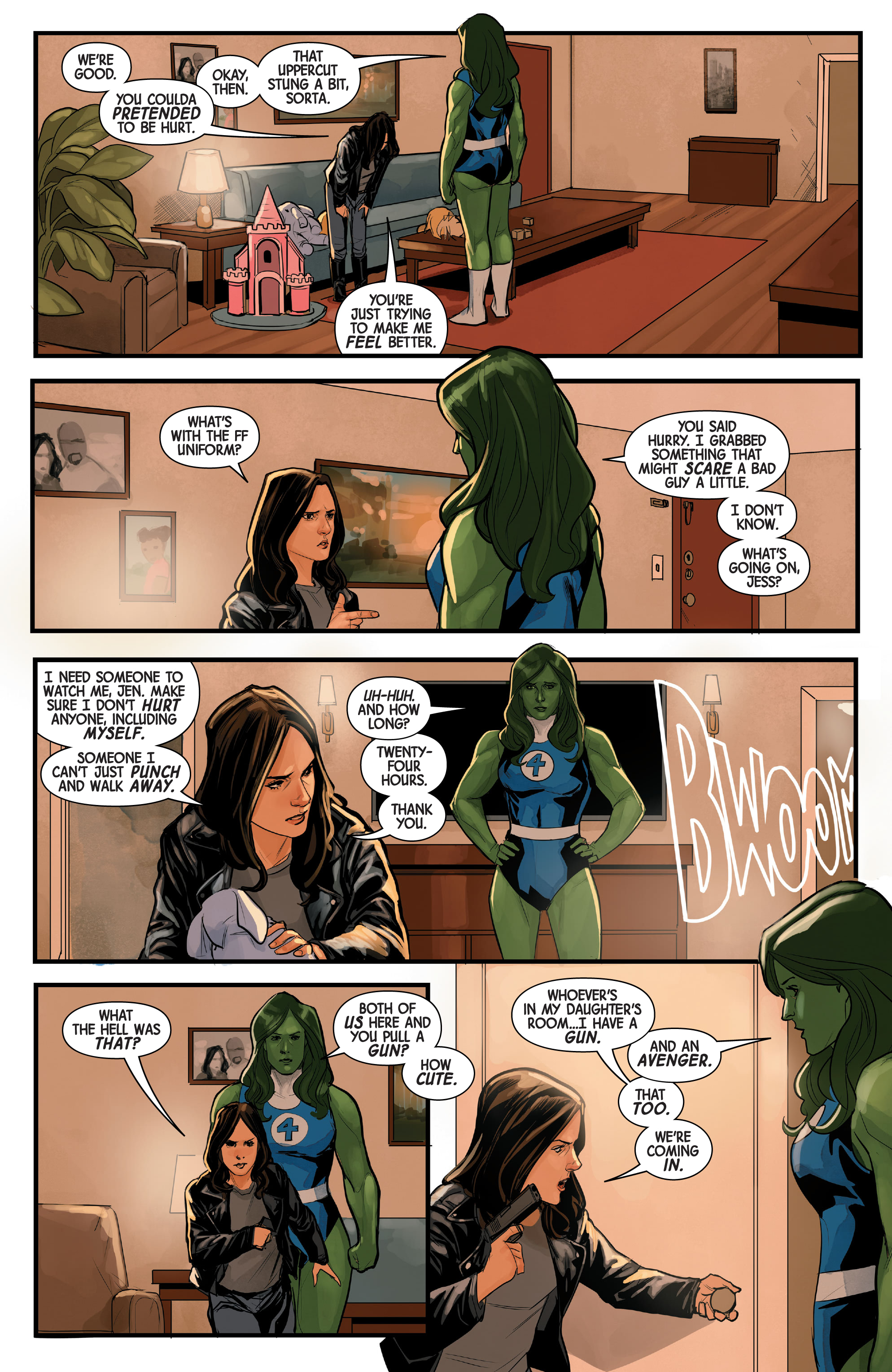 Read online The Variants comic -  Issue #2 - 22