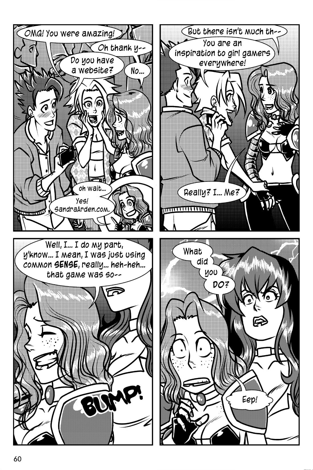 Read online Sandra On The Rocks comic -  Issue # TPB 1 (Part 1) - 60