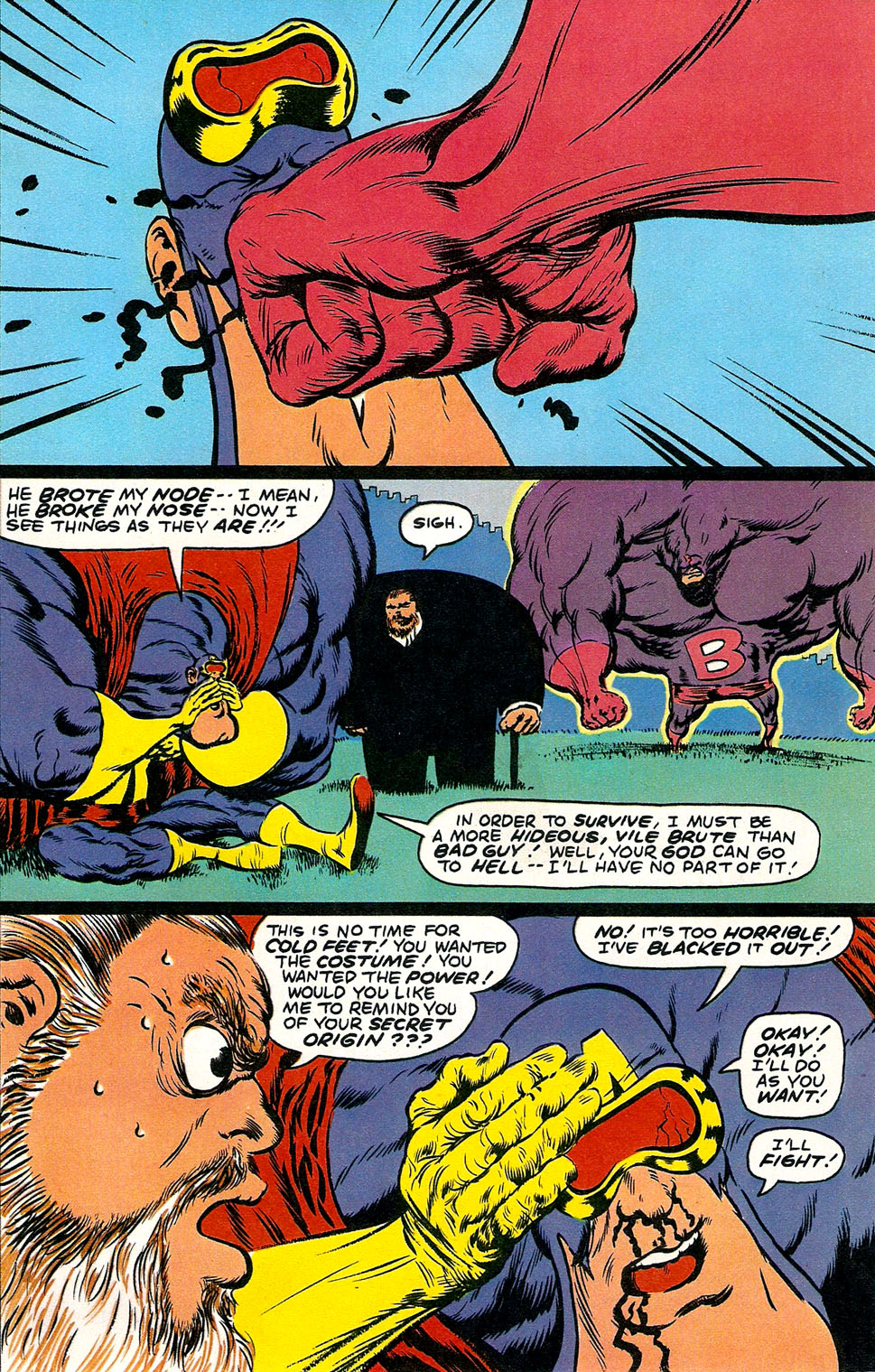 Read online Megaton Man comic -  Issue #10 - 14