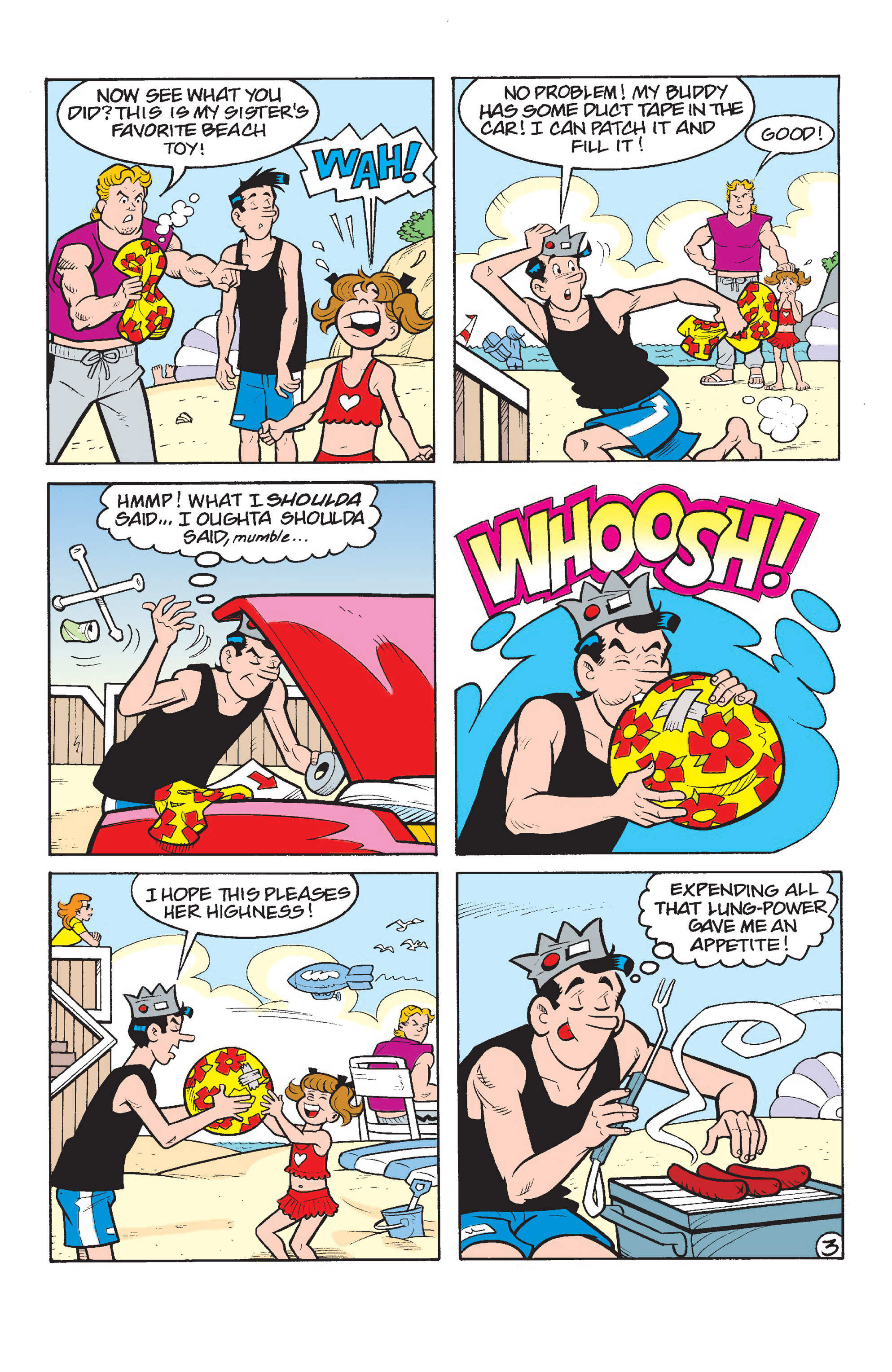 Read online Jughead: Grill Master comic -  Issue # TPB - 68