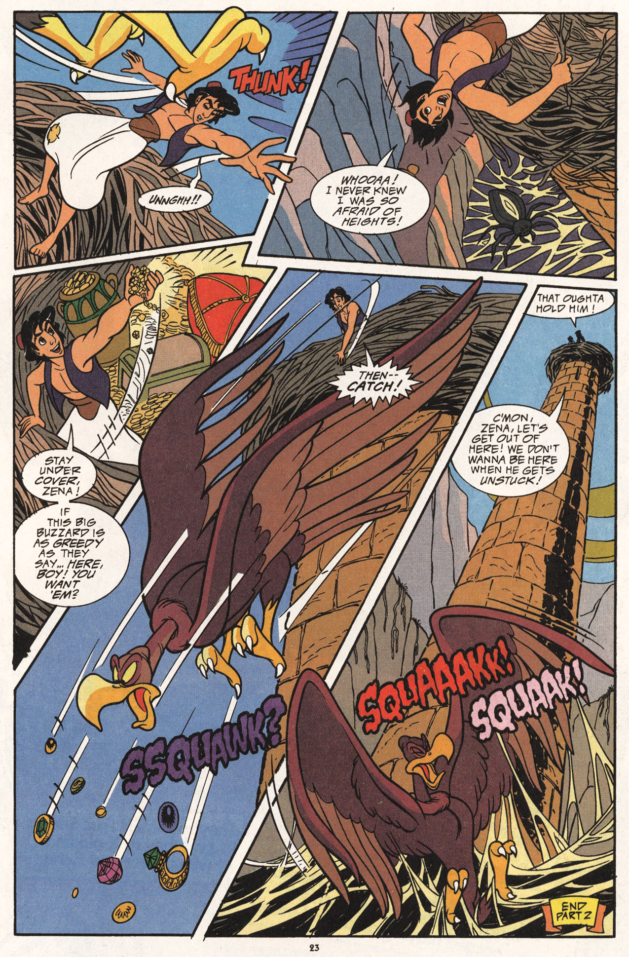 Read online Disney's Aladdin comic -  Issue #6 - 25
